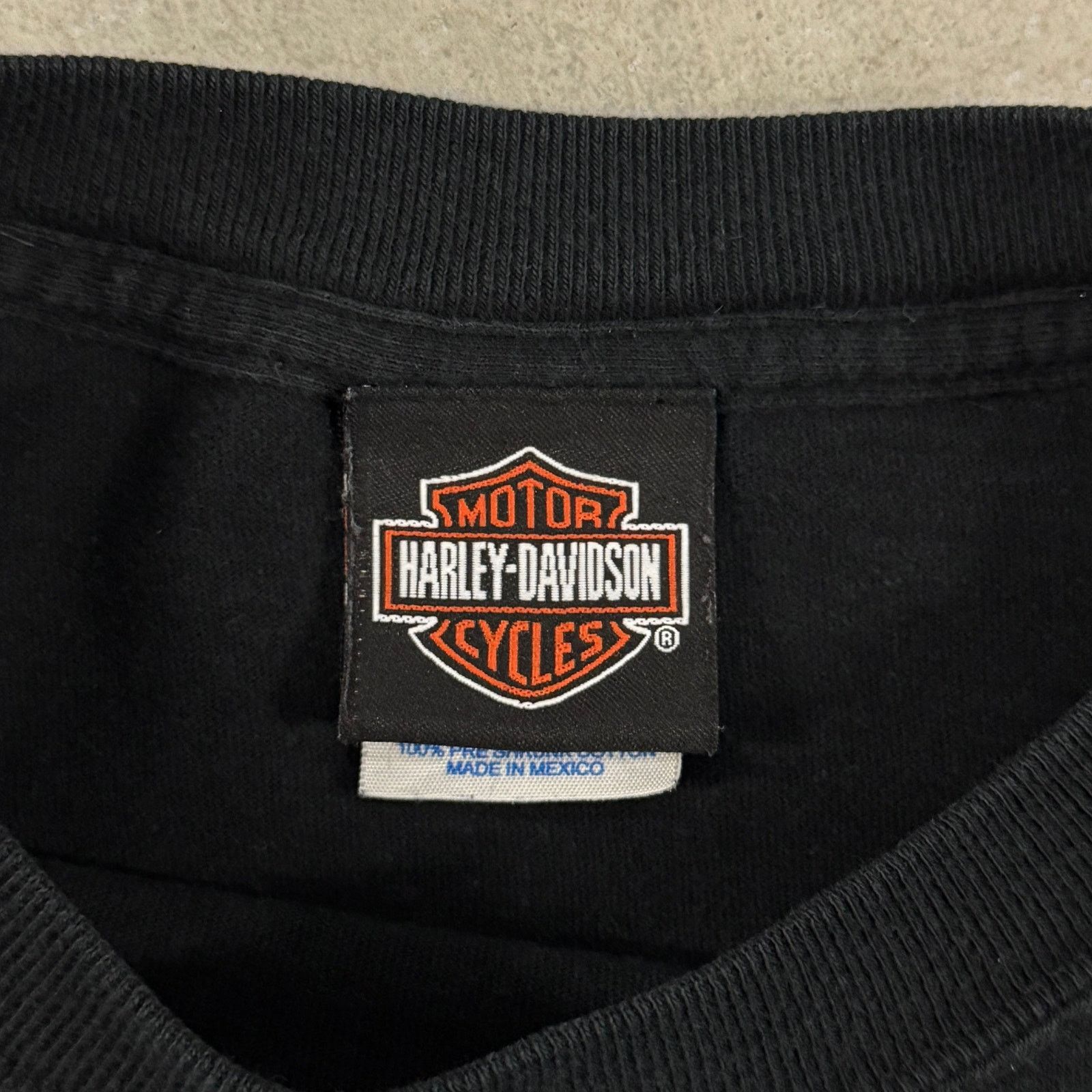 Harley Davidson Vintage Harley Davidson Flame Longsleeve Size US XL / EU 56 / 4 - 5 Thumbnail