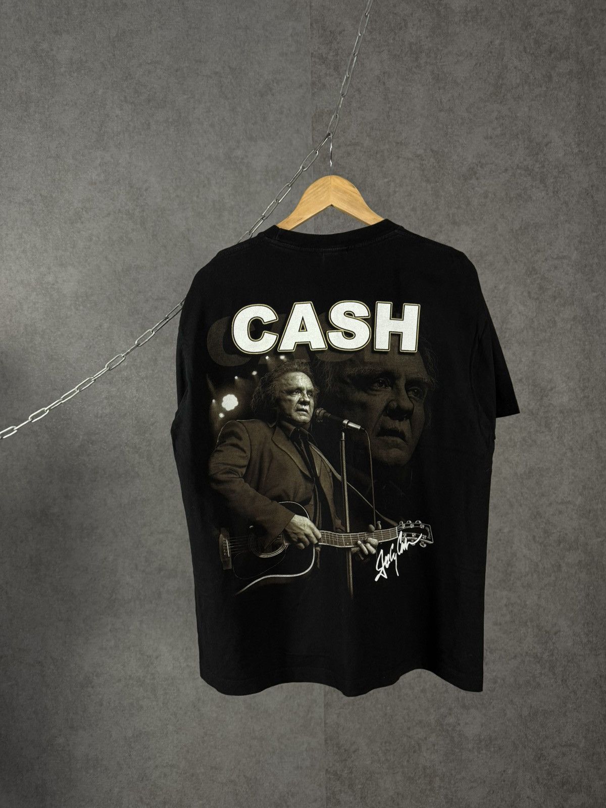Band Tees Johnny Cash rock band tee Size US L / EU 52-54 / 3 - 5 Thumbnail