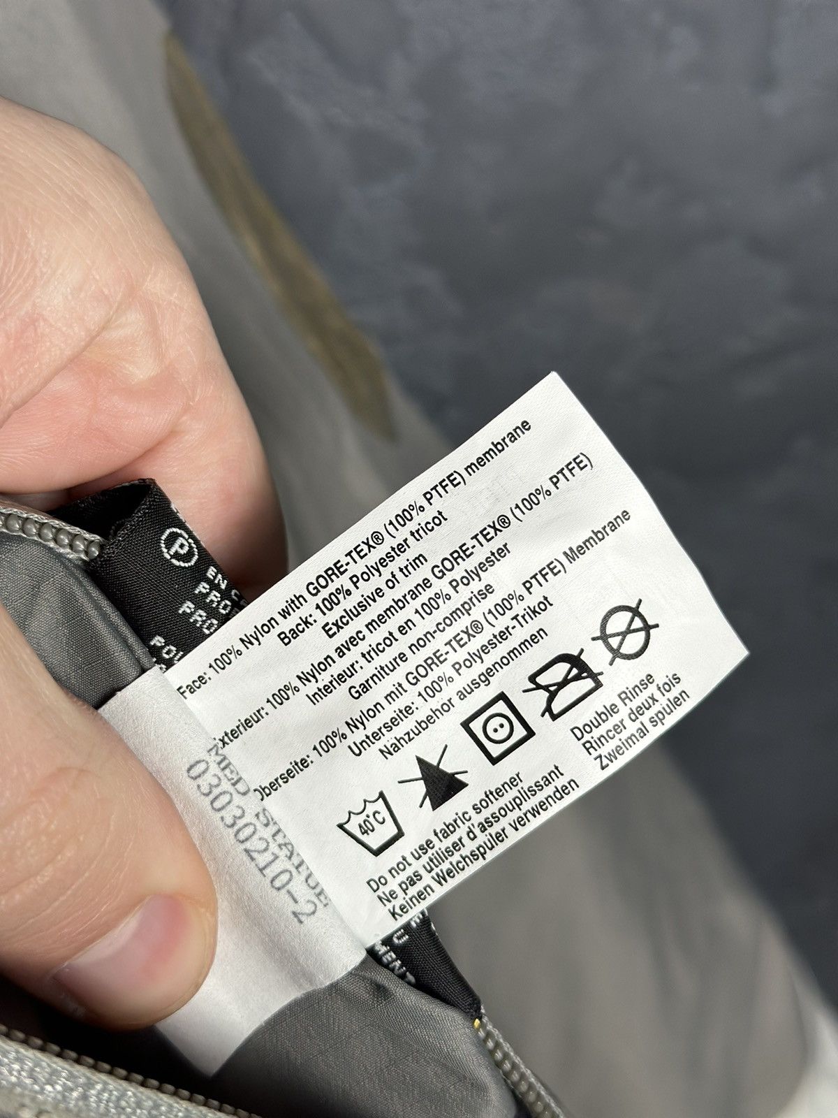 Arc'teryx Vintage 2003 Arc'teryx Sidewinder GoreTex XCR Jacket Size US M / EU 48-50 / 2 - 24 Thumbnail
