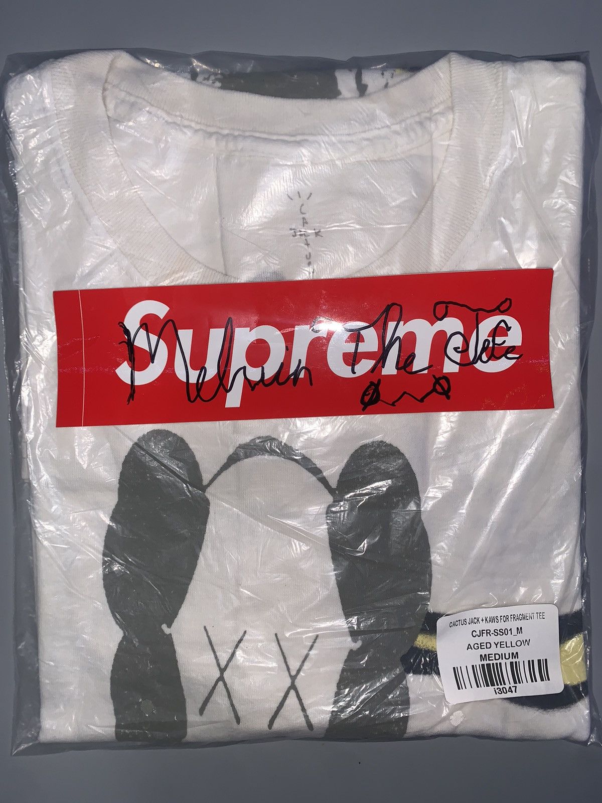 Fragment Design Travis Scott x Fragment Shortsleeve Tee Sz.M Size US M / EU 48-50 / 2 - 2 Thumbnail