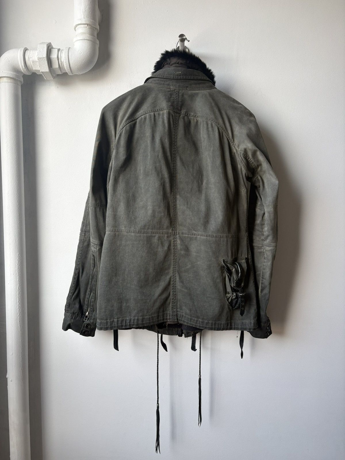 KMRii KMRii 00s black shadow military jacket Size US M / EU 48-50 / 2 - 2 Thumbnail
