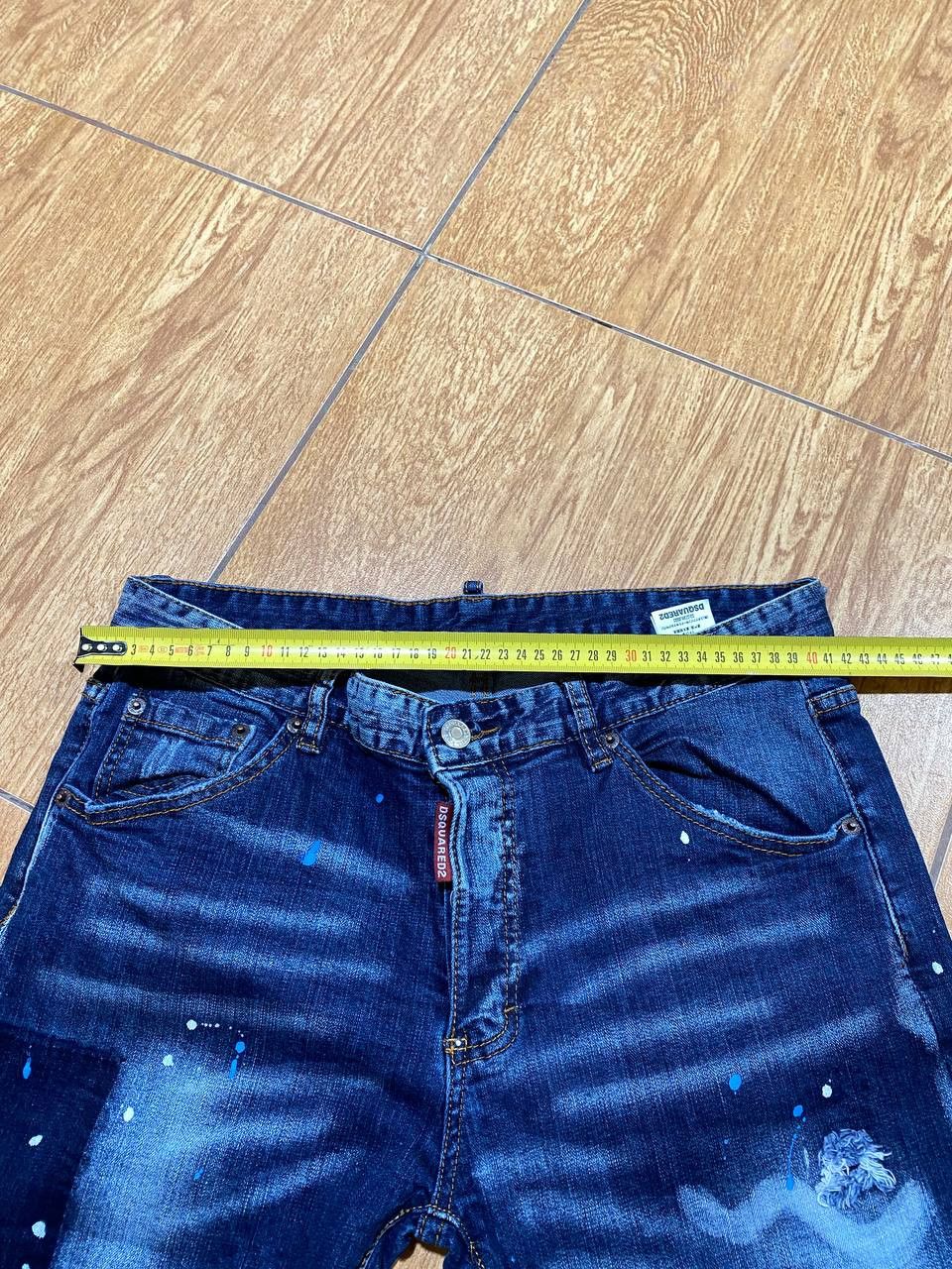 Dsquared2 Dsquared2 Men’s Skinny Jeans Designer Denim Size US 34 / EU 50 - 6 Thumbnail