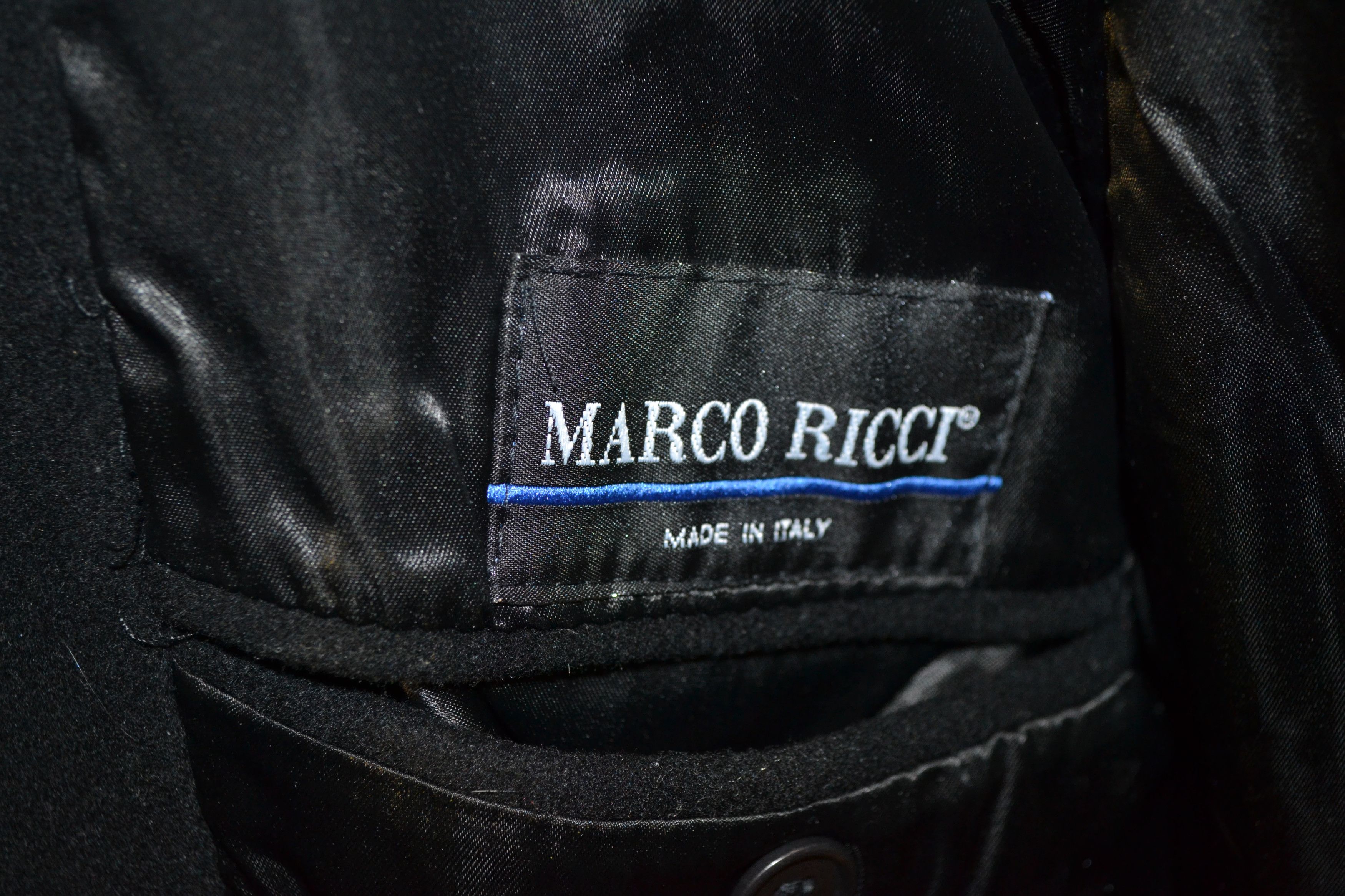 Other Vintage Marco Ricci Wool Cashmere Overcoat XXL Classic Coat Size US XXL / EU 58 / 5 - 7 Thumbnail