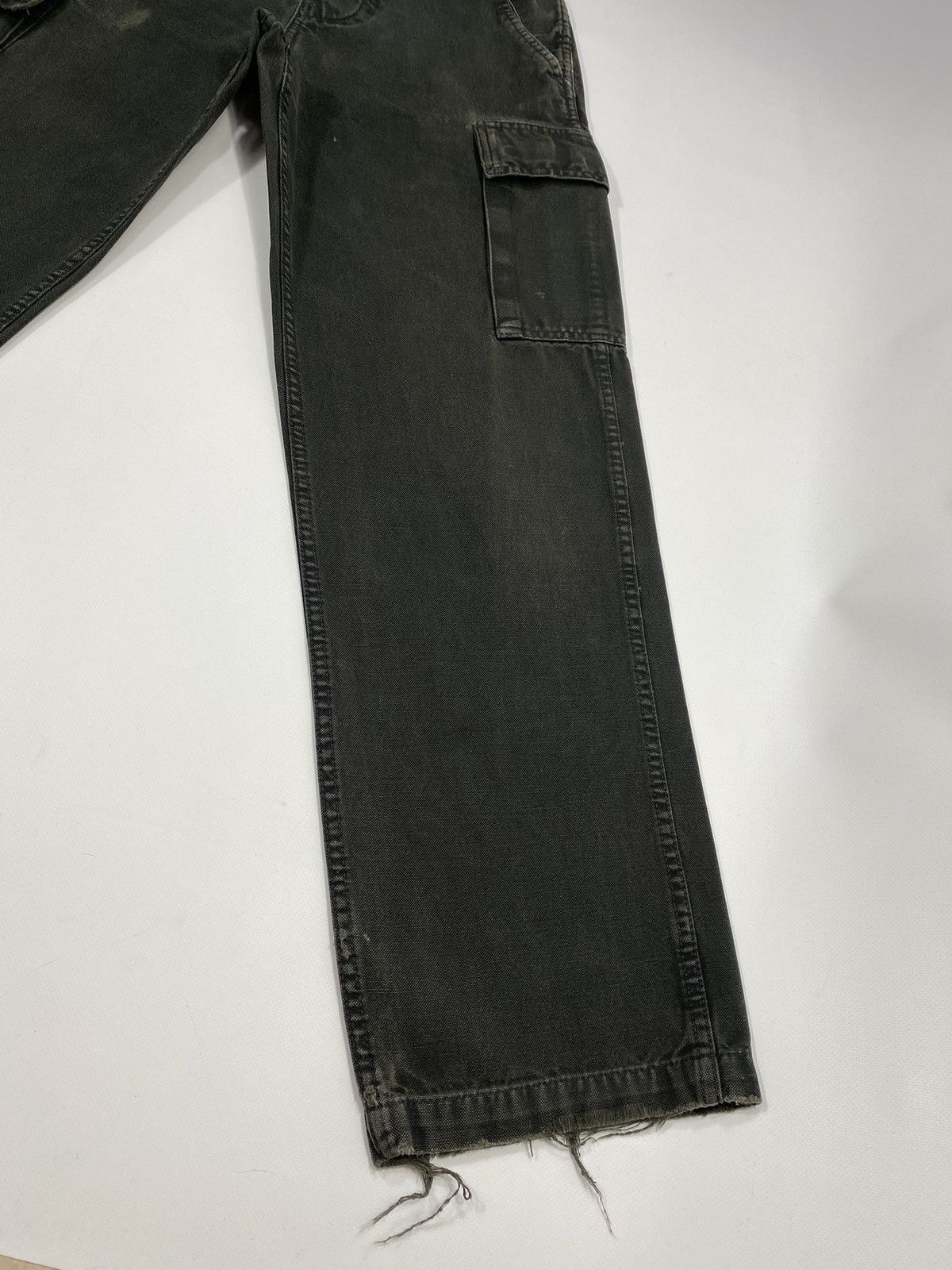 Levi's LASTDROP🔥90s Levis 676 Distressed Sunfaded Cargo Baggy Pants Size US 30 / EU 46 - 11 Thumbnail