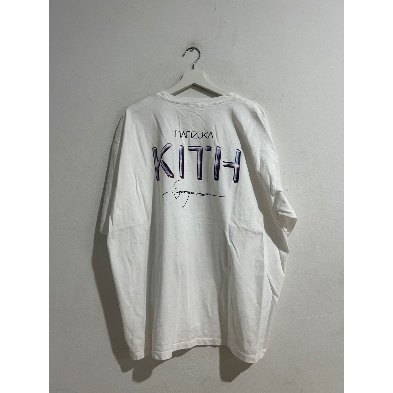 Kith KITH X NANZUKA GALLERY SORAYAMA MODEL A TEE WHITE SZ XL NEW Size US XL / EU 56 / 4 - 2 Thumbnail