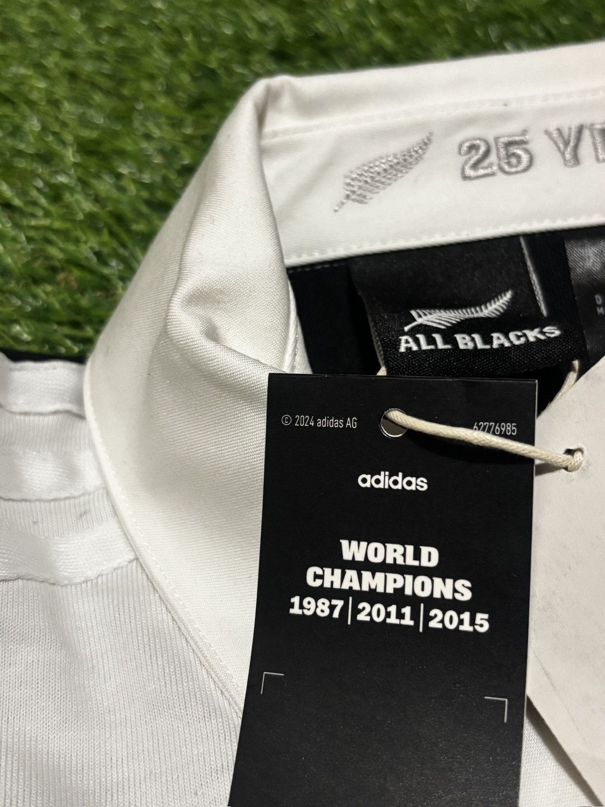 Adidas Adidas men All Blacks Rugby Culture Jersey Sz M Size US M / EU 48-50 / 2 - 6 Thumbnail
