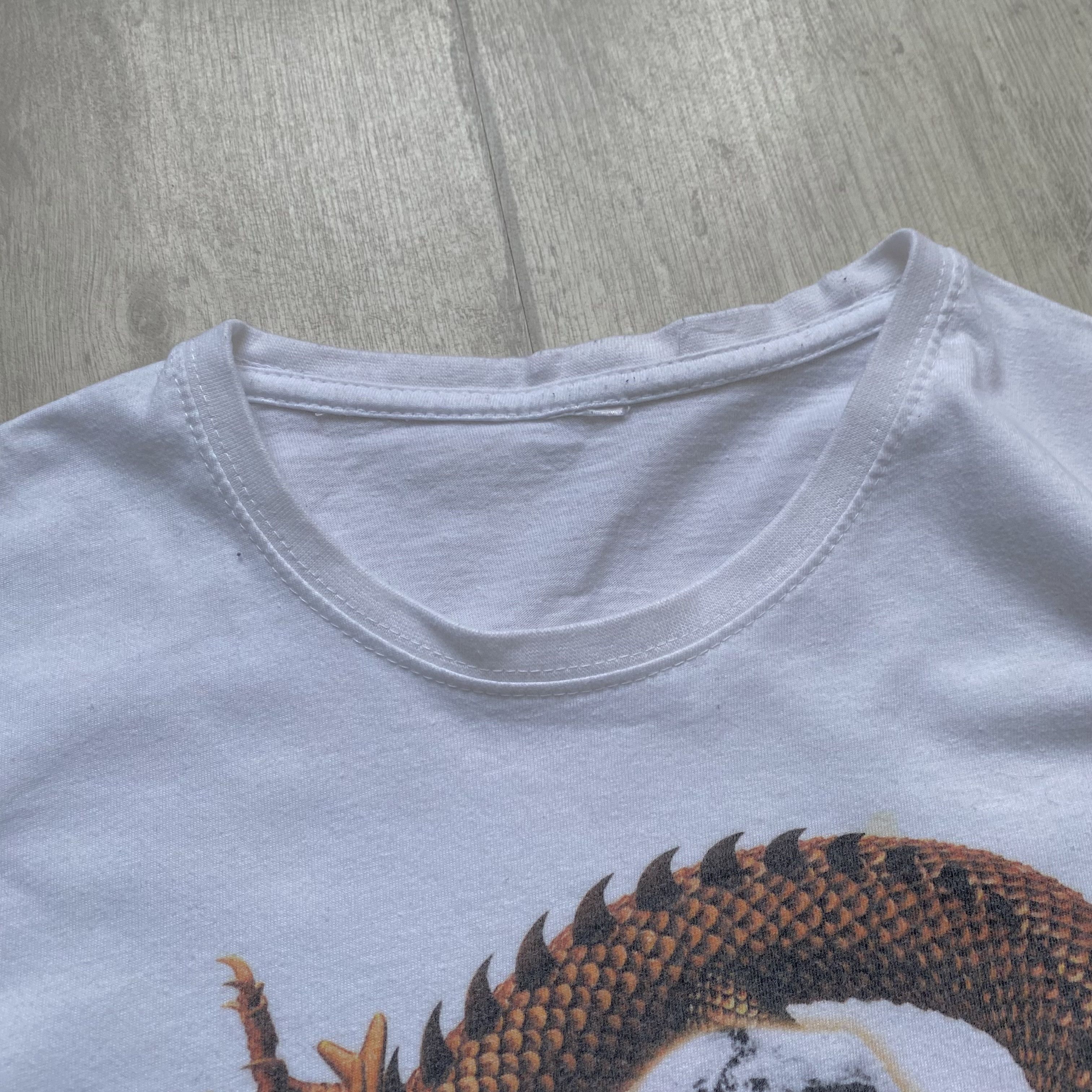 Japanese Brand 🐉 Bruce Lee Vintage Retro 90's “The Dragon” Tee Size US S / EU 44-46 / 1 - 6 Thumbnail