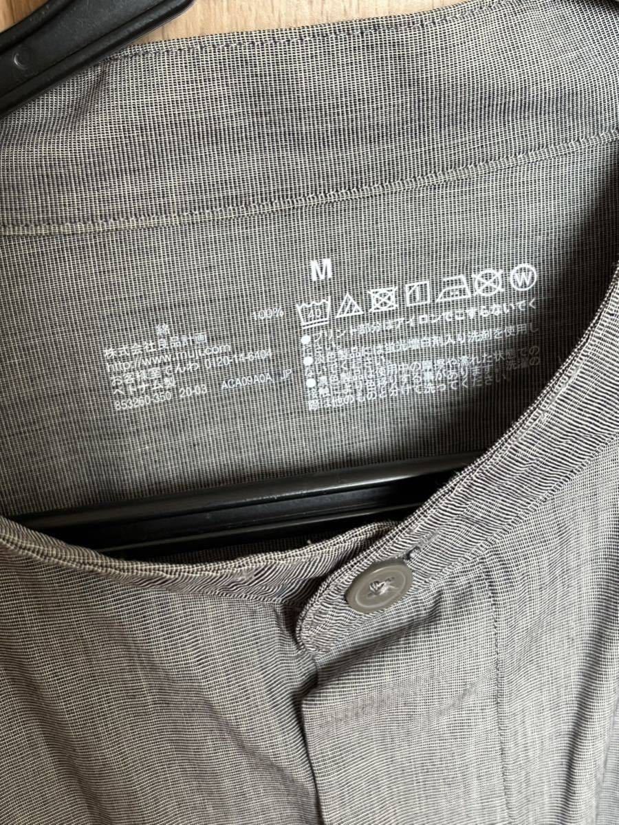 Muji Muji Button Up Stand Collar Size US M / EU 48-50 / 2 - 2 Thumbnail