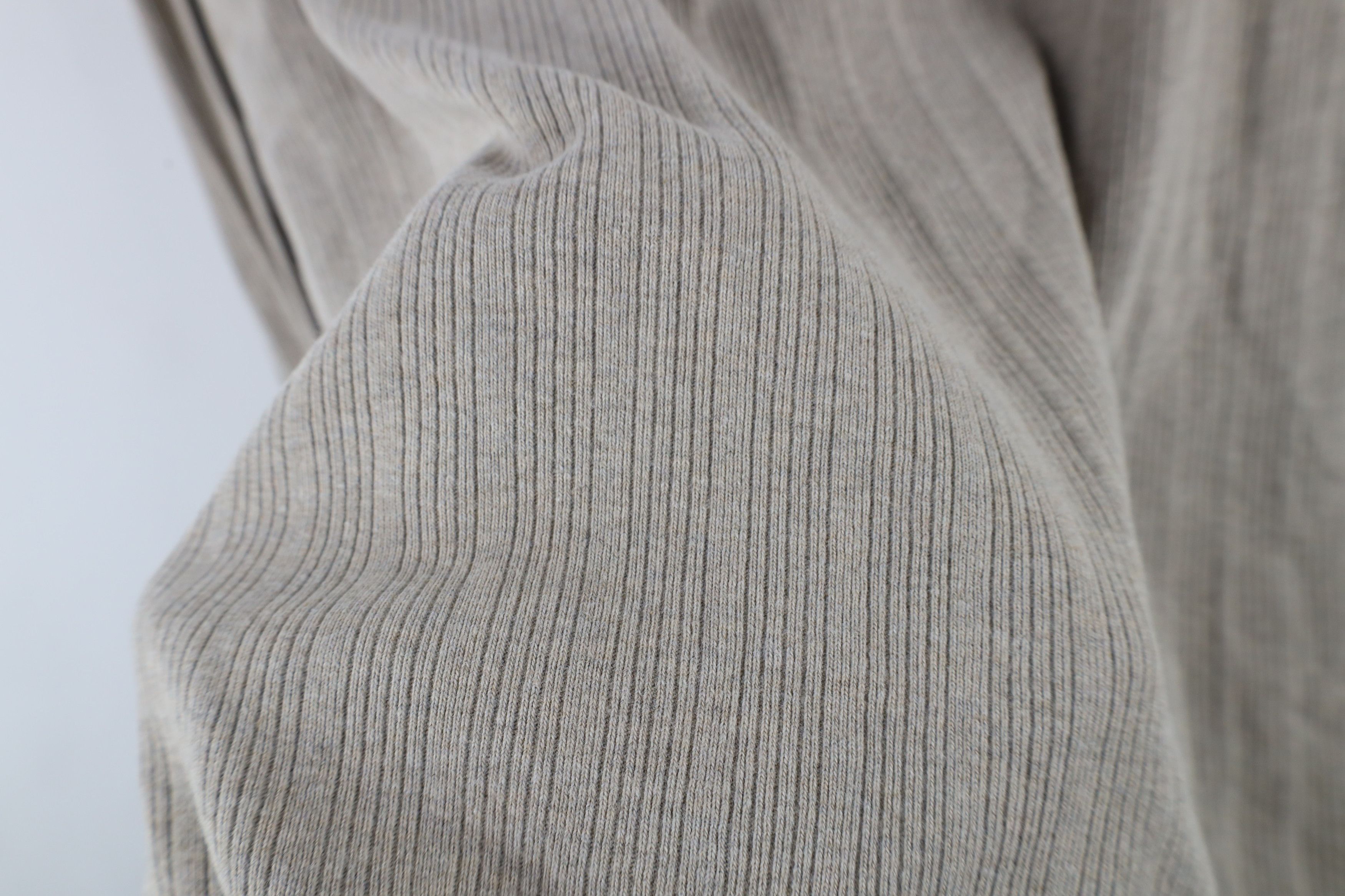 Vintage Vintage 90s Streetwear Ribbed Long Sleeve Henley T-Shirt Size US XL / EU 56 / 4 - 5 Thumbnail