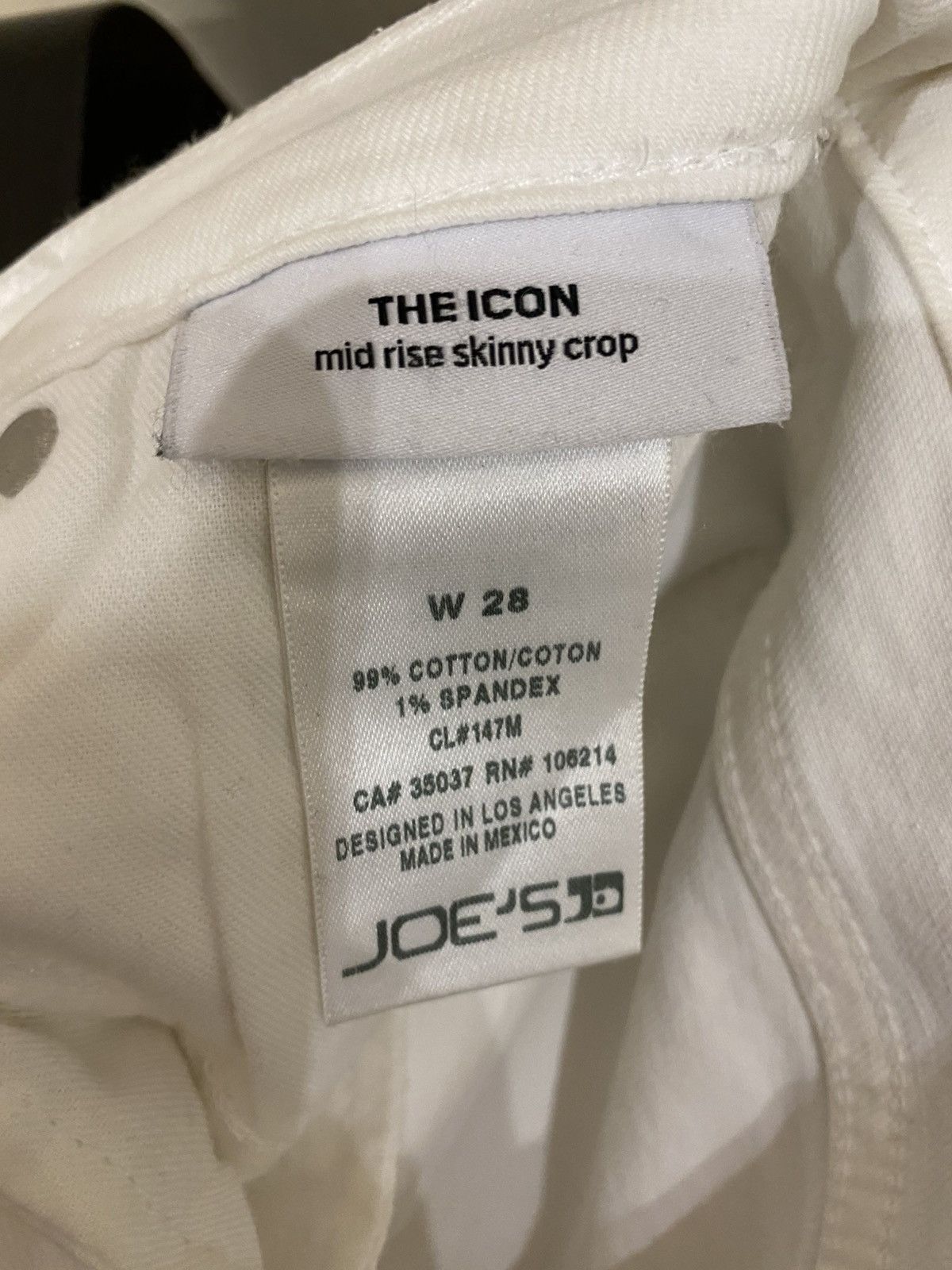 Joe's joe's jeans Size 25" / US 0 / IT 36 - 3 Thumbnail