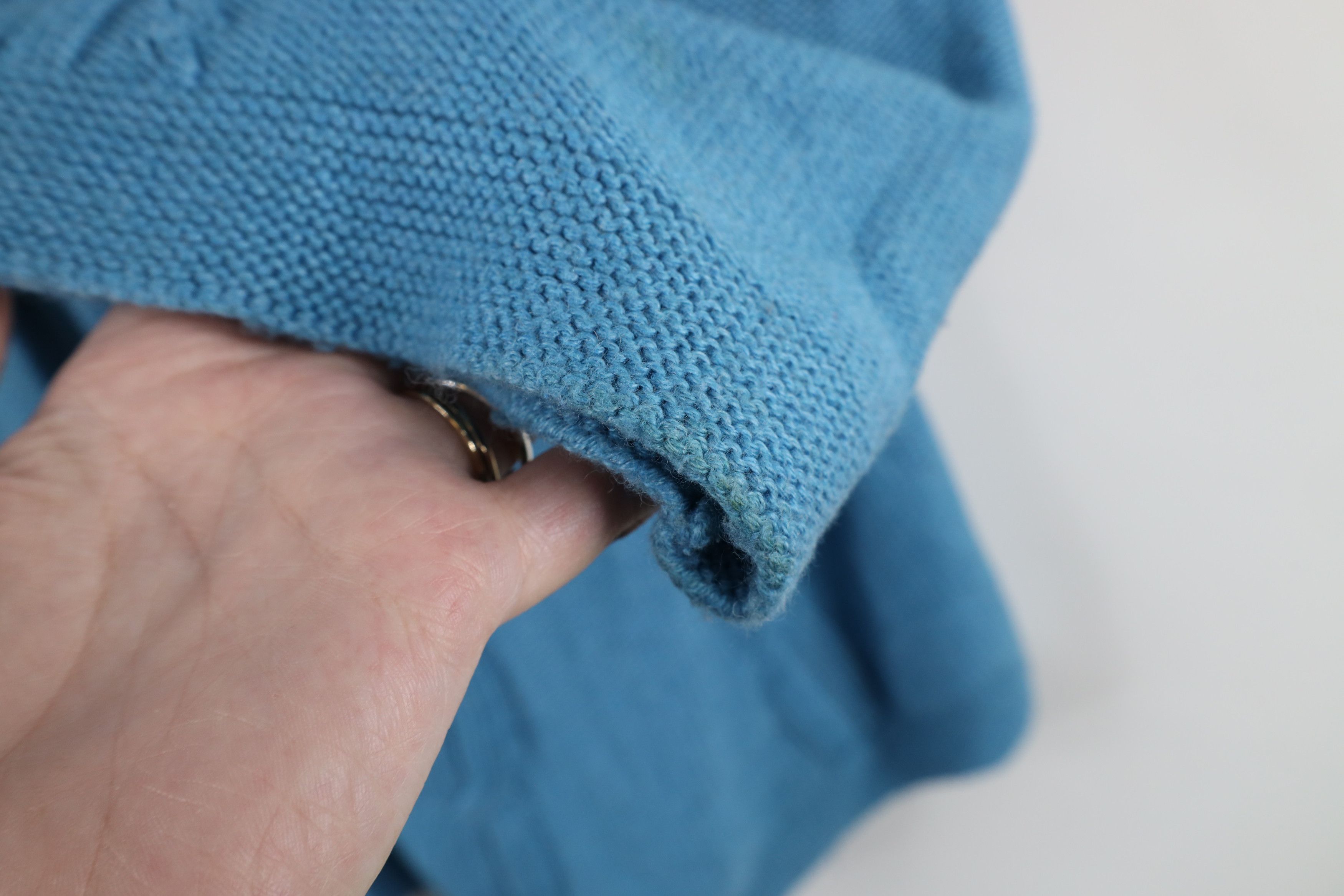 Eddie Bauer × Vintage Vintage Eddie Bauer Wool Blend Cable Knit Cardigan Sweater Size XL / US 12-14 / IT 48-50 - 8 Thumbnail