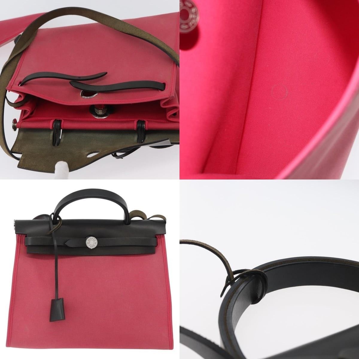 Hermes Hermes Herbag Zip Handbag Size ONE SIZE - 5 Thumbnail