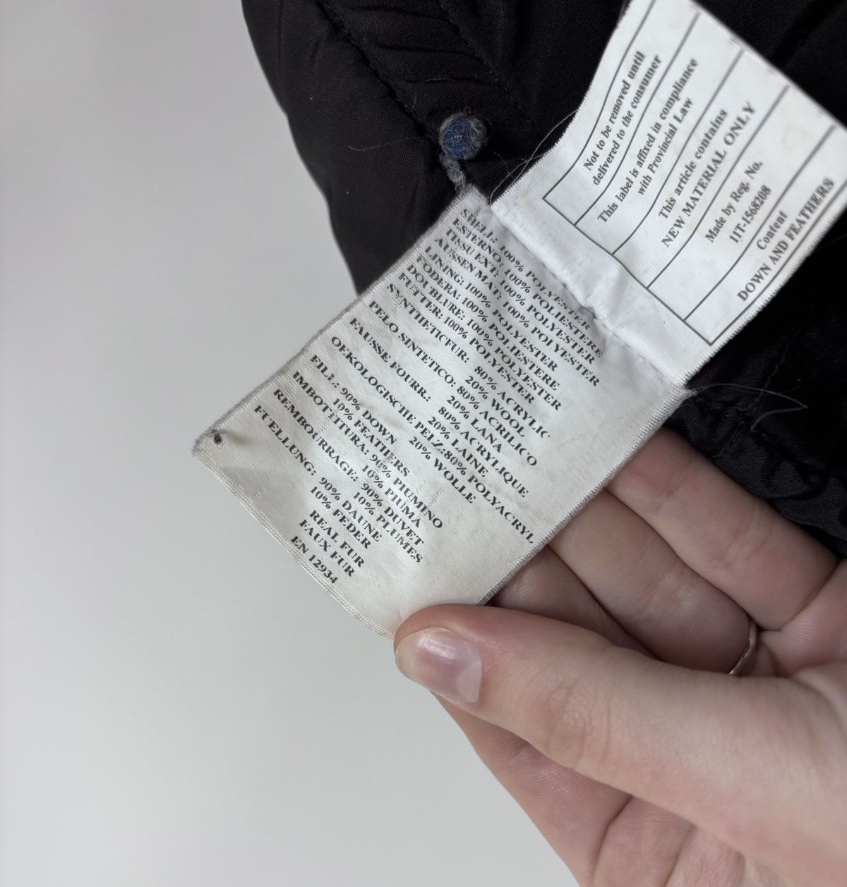 Parajumpers Parajumpers Masterpiece Series Women’s Down Puffer Jacket Size XL / US 12-14 / IT 48-50 - 21 Thumbnail