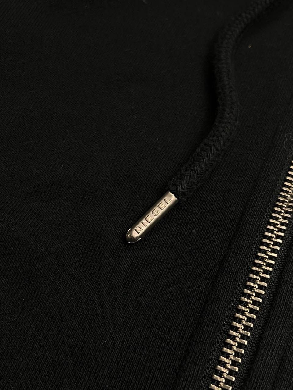 Diesel × Vintage Vintage Diesel Archival Boxy Zip Hoodie S Size US S / EU 44-46 / 1 - 5 Thumbnail