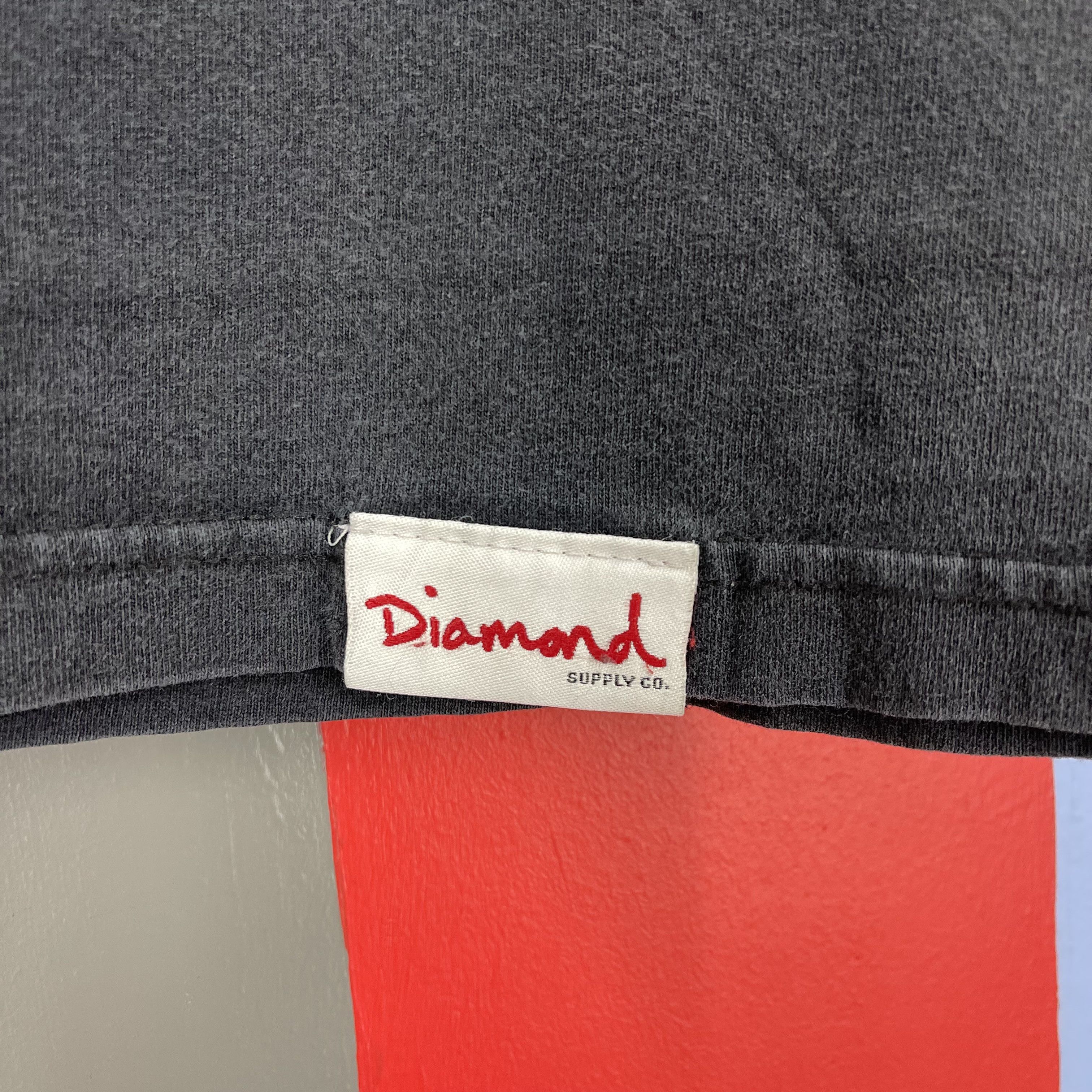 Diamond Supply Co. DIAMOND SUPPLY Crew Neck T Shirt #1215/AP Size US S / EU 44-46 / 1 - 4 Thumbnail