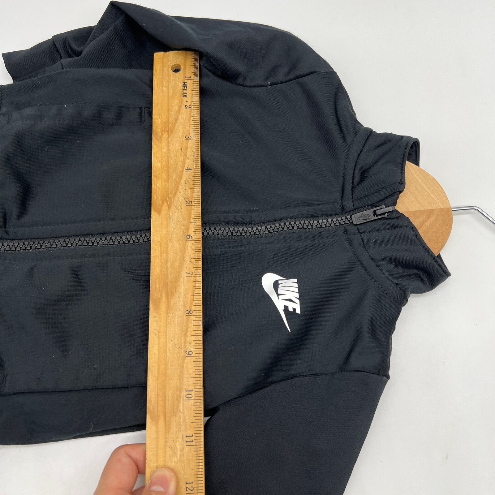 Nike Nike Kids Toddler Zipper Black Jacket Size 12M Size XL / US 12-14 / IT 48-50 - 6 Thumbnail
