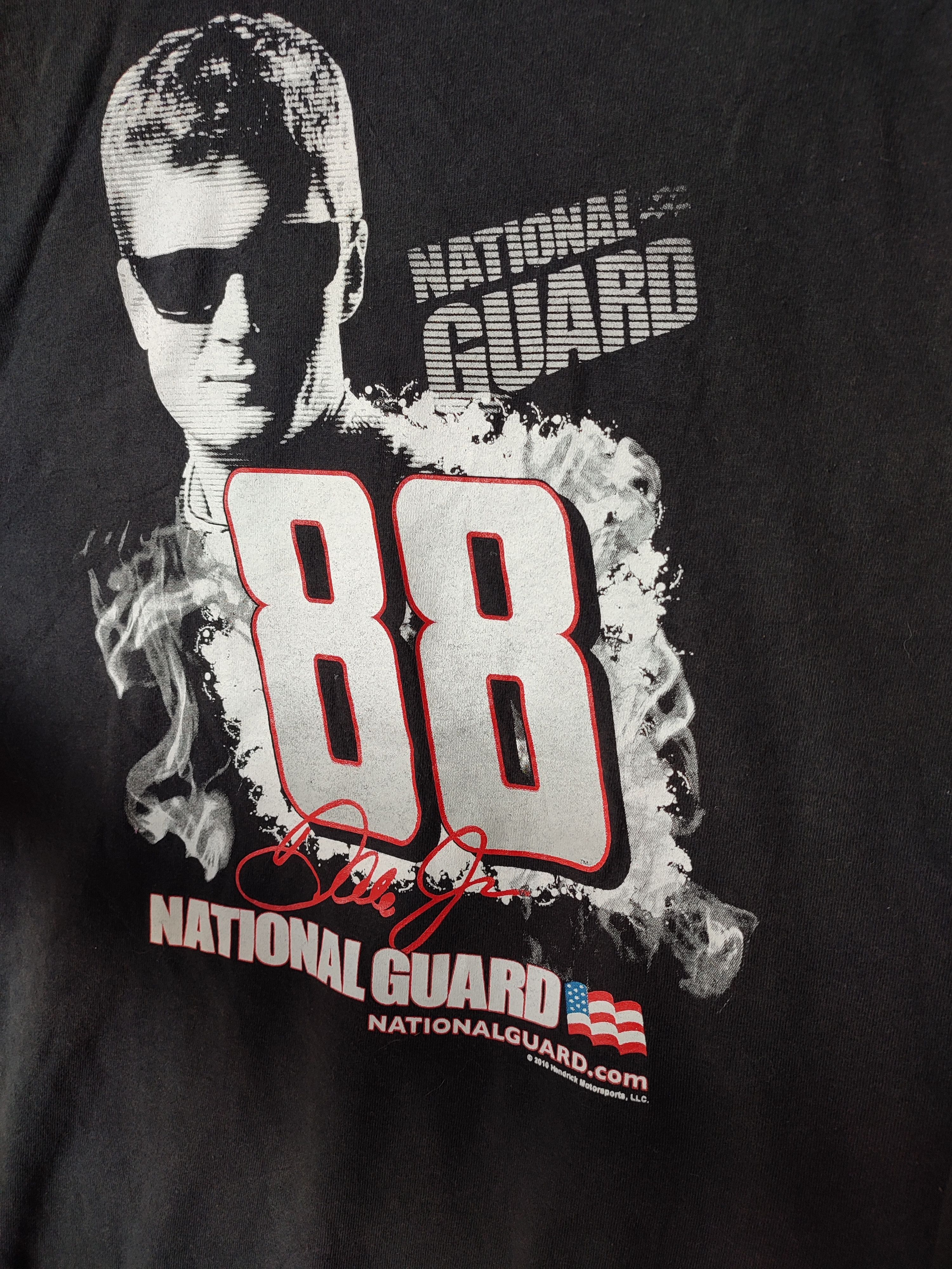 Hanes Vintage Nascar National Guard 88 Tees Size US XL / EU 56 / 4 - 2 Thumbnail