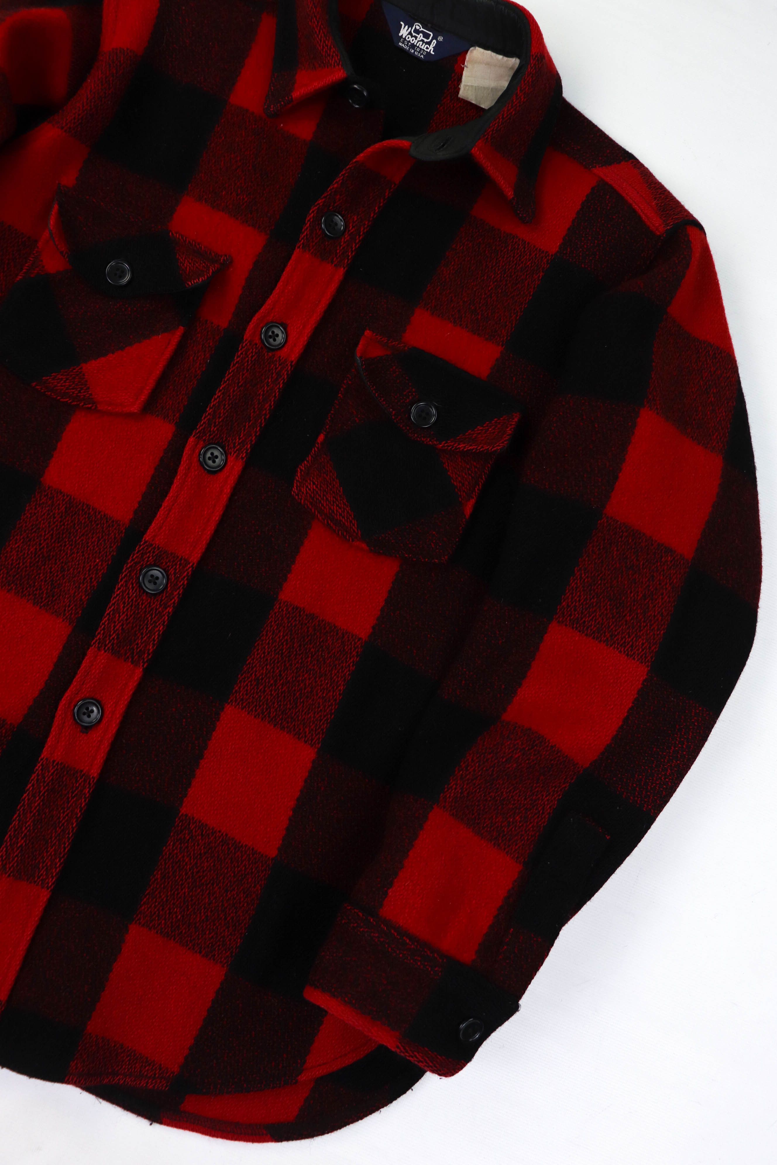 Woolrich Woolen Mills Vintage Woolrich U.S.A. Buffalo Plaid Wool Lumberjack Jacket Size US M / EU 48-50 / 2 - 7 Thumbnail