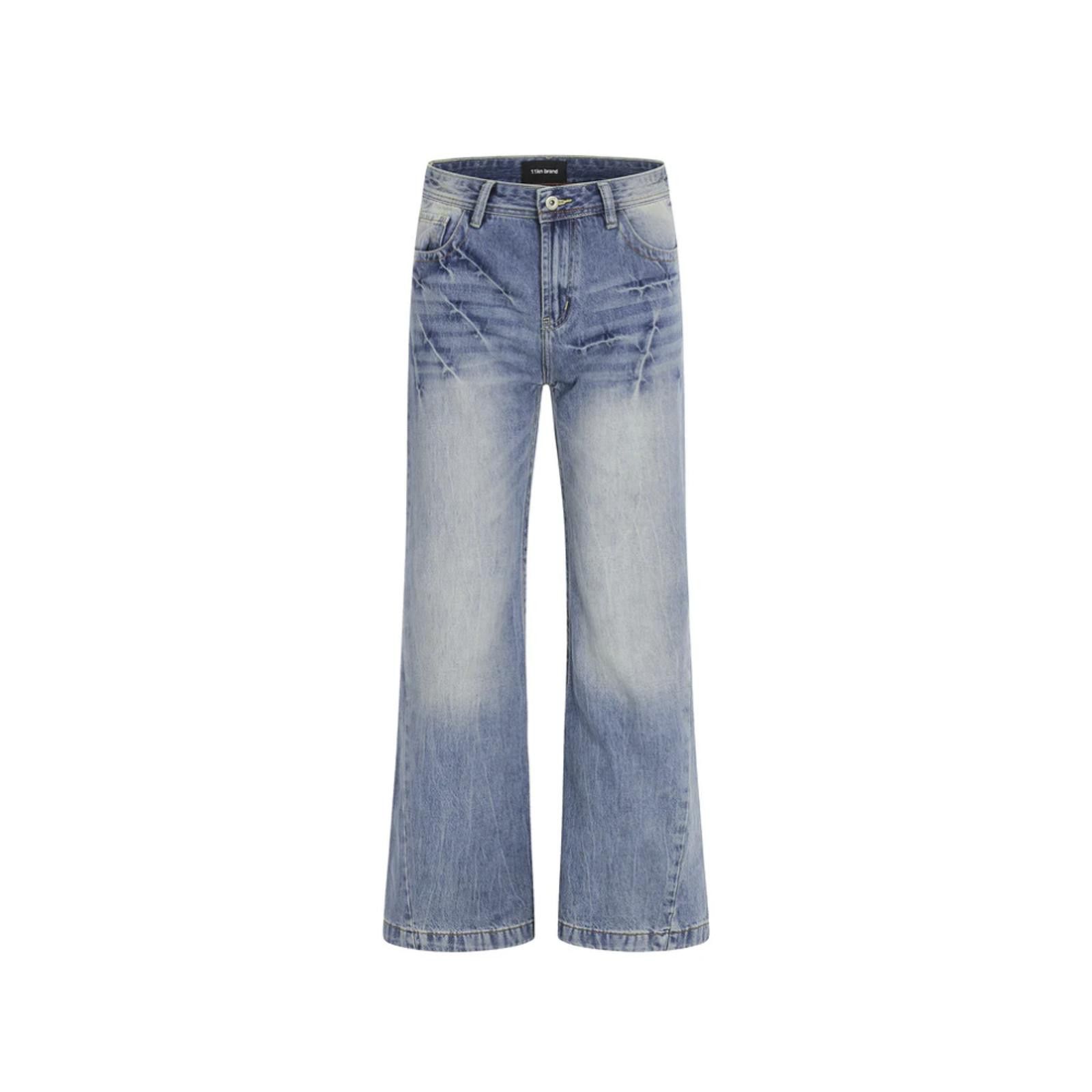Other Lightning Wash Flare Denim Jeans Size US 28 / EU 44 - 2 Thumbnail