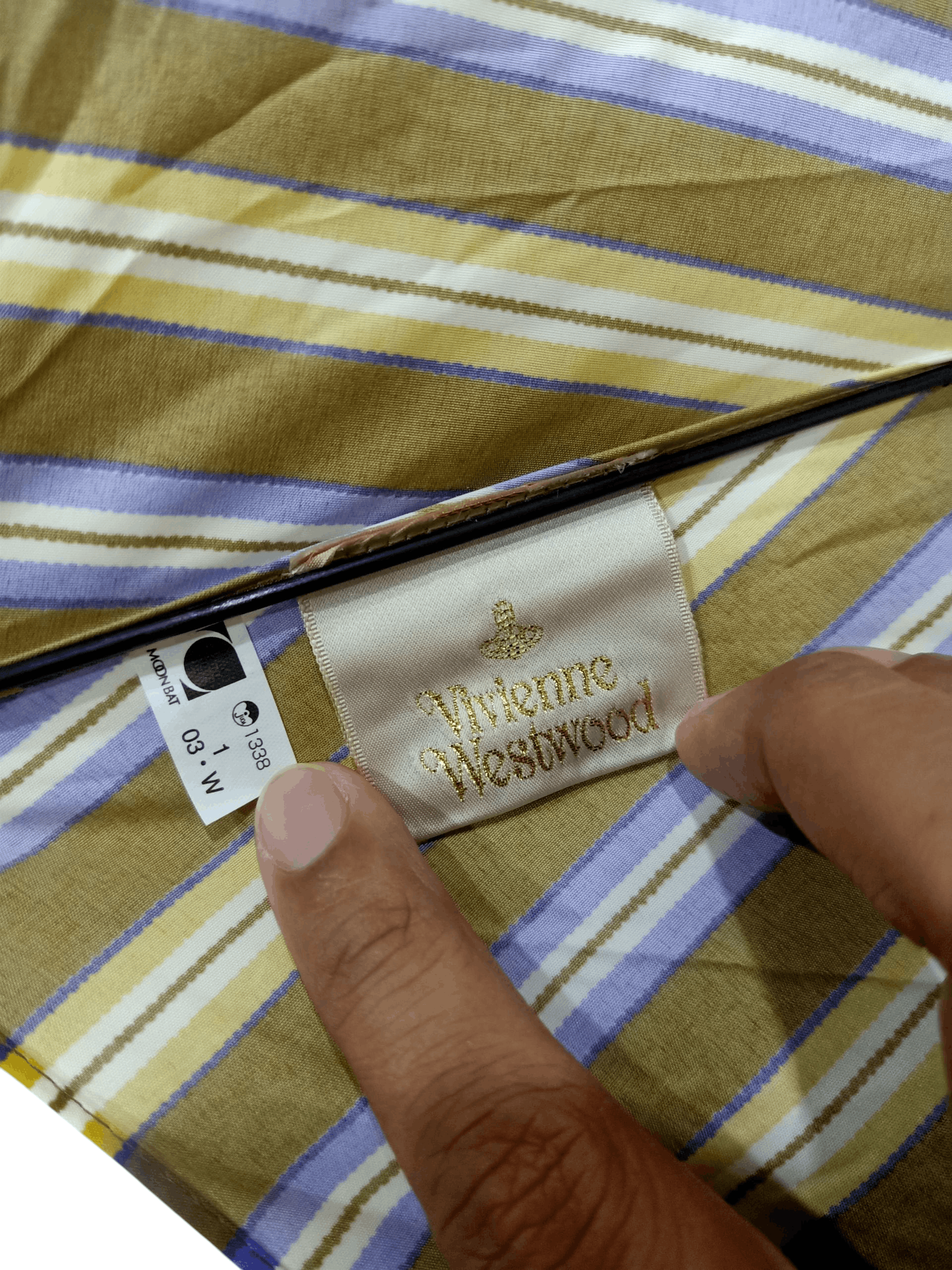 Vivienne Westwood Vivienne Westwood Umbrella Size ONE SIZE - 8 Thumbnail