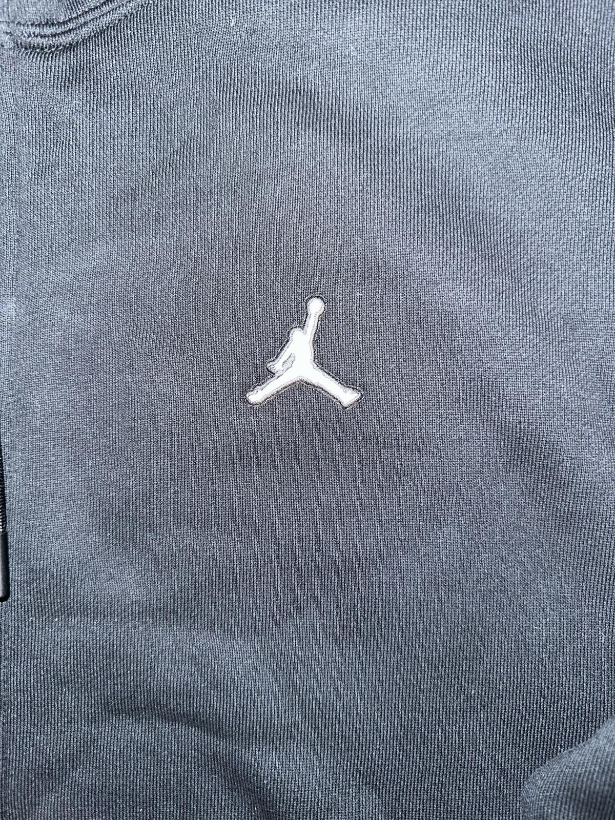 Designer Air Jordan Men’s Essential Fleece Full Zip Black Hoodie Sample Size US M / EU 48-50 / 2 - 3 Thumbnail