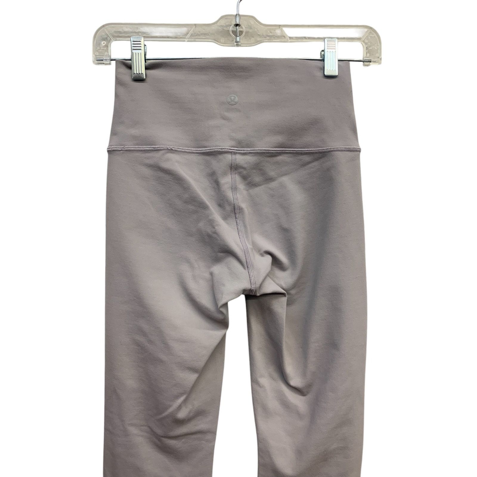 Lululemon Lululemon Wunder Under Pant *Tech Mesh 28" sz 4 Dark Chrome Size 27" / US 4 / IT 40 - 7 Thumbnail