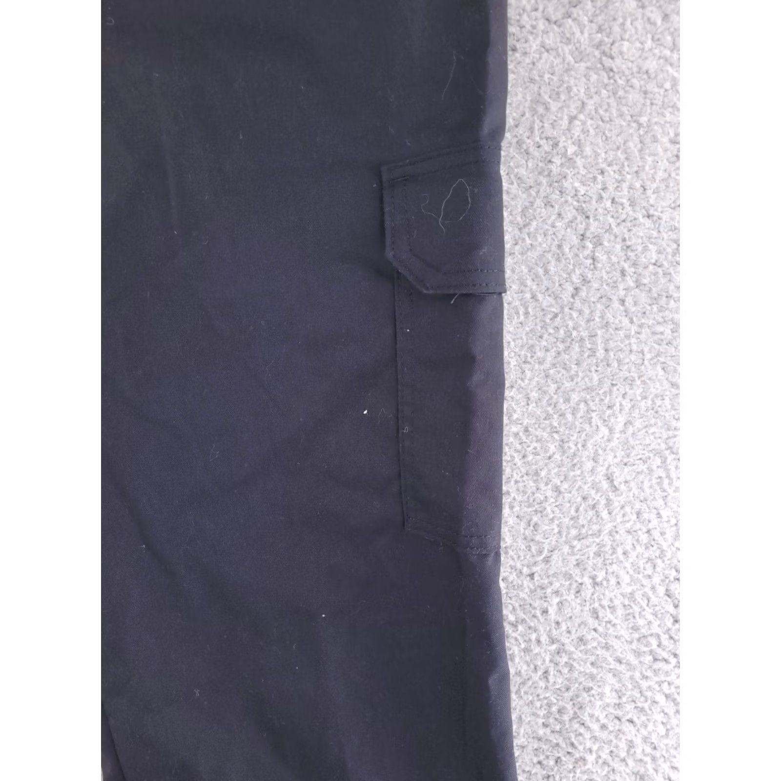 Dickies Dickies Pants Mens 42x32 Black Cargo Workwear Relaxed Leg Pants Mens Black Cargo Dickies 42x32 Size US 42 / EU 58 - 3 Thumbnail