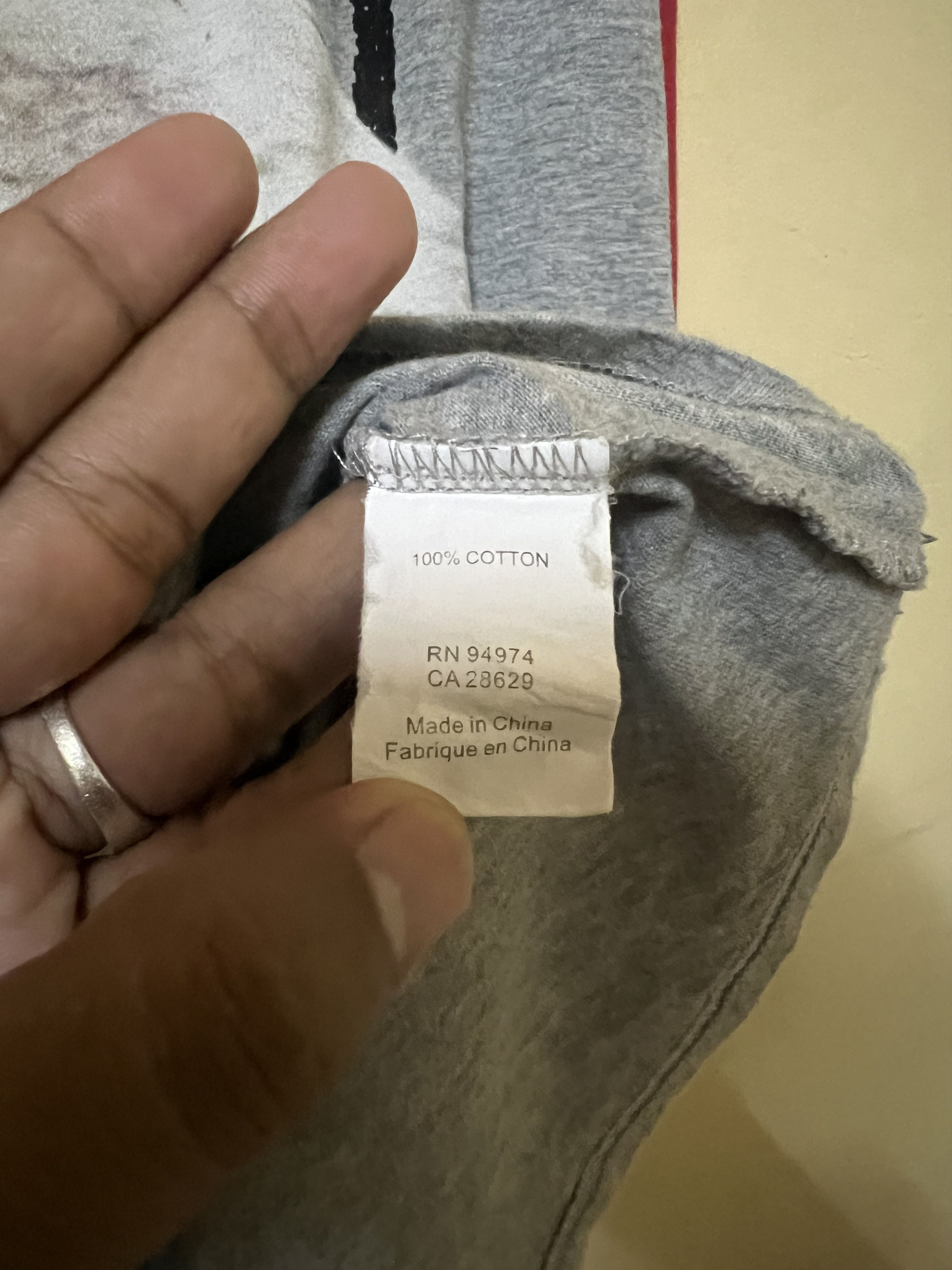 Stussy Stussy MFG Raglon Eagle Tee Size US S / EU 44-46 / 1 - 17 Thumbnail