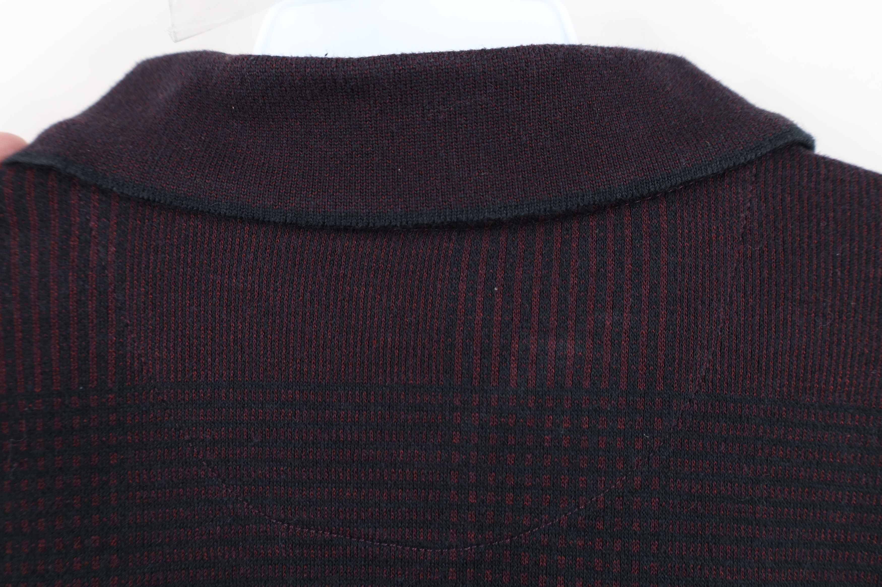 Vintage Vintage Streetwear Long Sleeve Collared Rugby Polo Plaid Size US XL / EU 56 / 4 - 9 Thumbnail