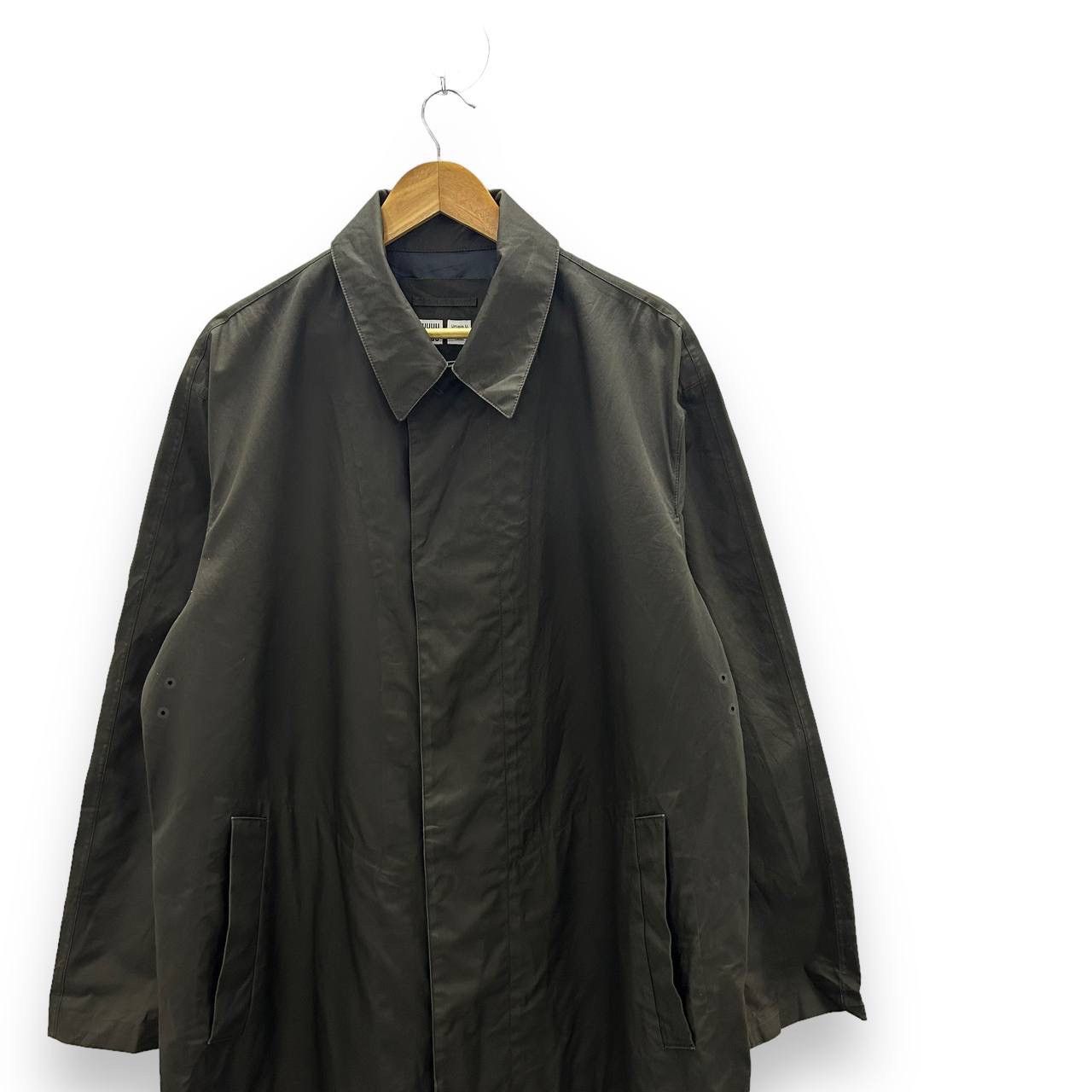Christophe Lemaire × Lemaire × Uniqlo Uniqlo Lemaire Hemp Overcoat Size US XL / EU 56 / 4 - 2 Thumbnail