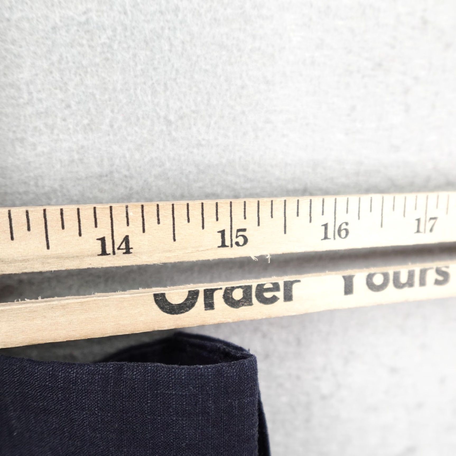 Vintage First Tactical Pants Mens 32x34 Navy Blue Cargo Ripstop BDU Utility EMS Work Pants Size US 32 / EU 48 - 7 Thumbnail