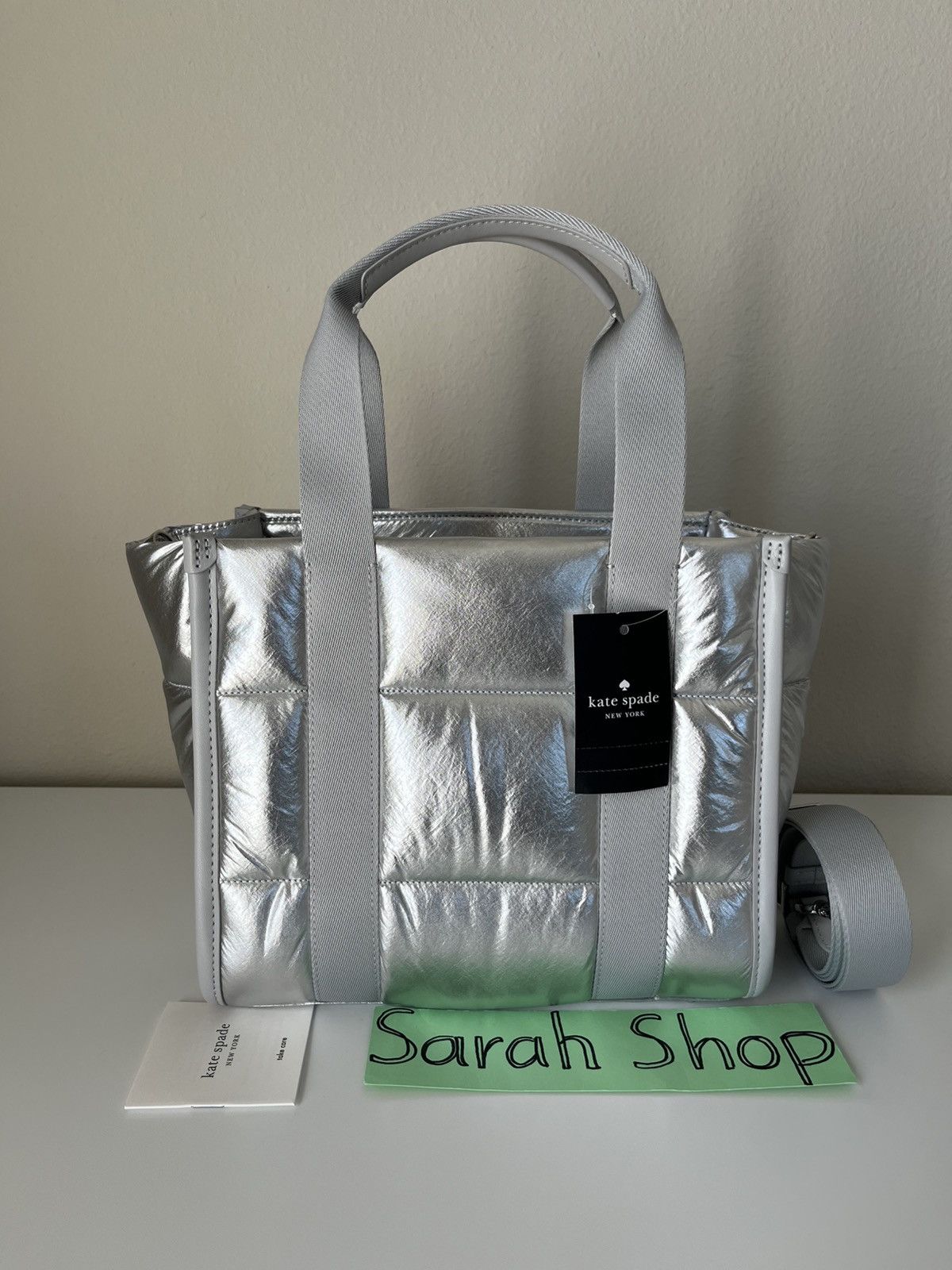 Kate Spade Kate Spade Kip Puffy Small Tote Size ONE SIZE - 3 Thumbnail