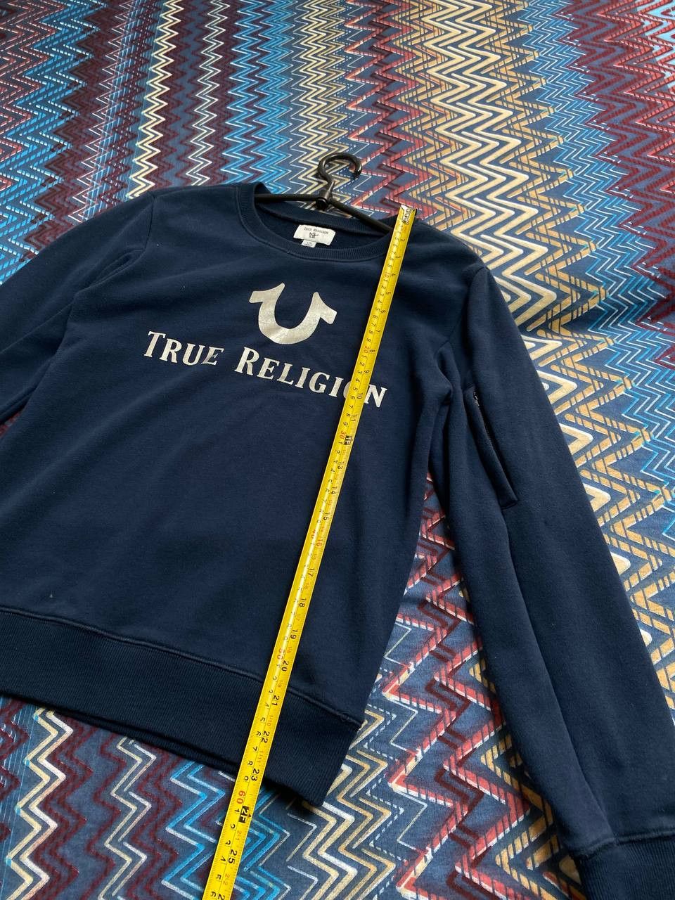 True Religion Y2K streetwear Vintage Sweaters True Religion big logo Size US L / EU 52-54 / 3 - 11 Thumbnail