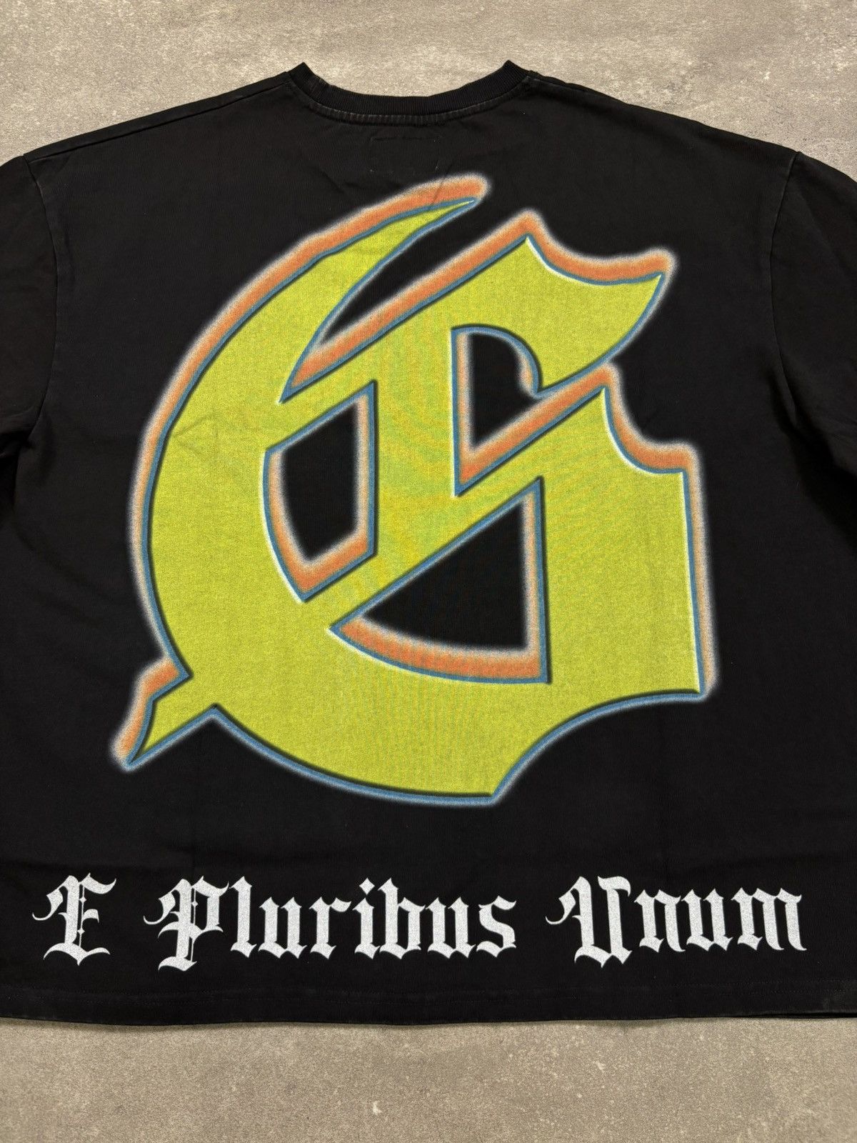 Godspeed Godspeed Wave Runner Shirt, Black Size US XL / EU 56 / 4 - 6 Thumbnail