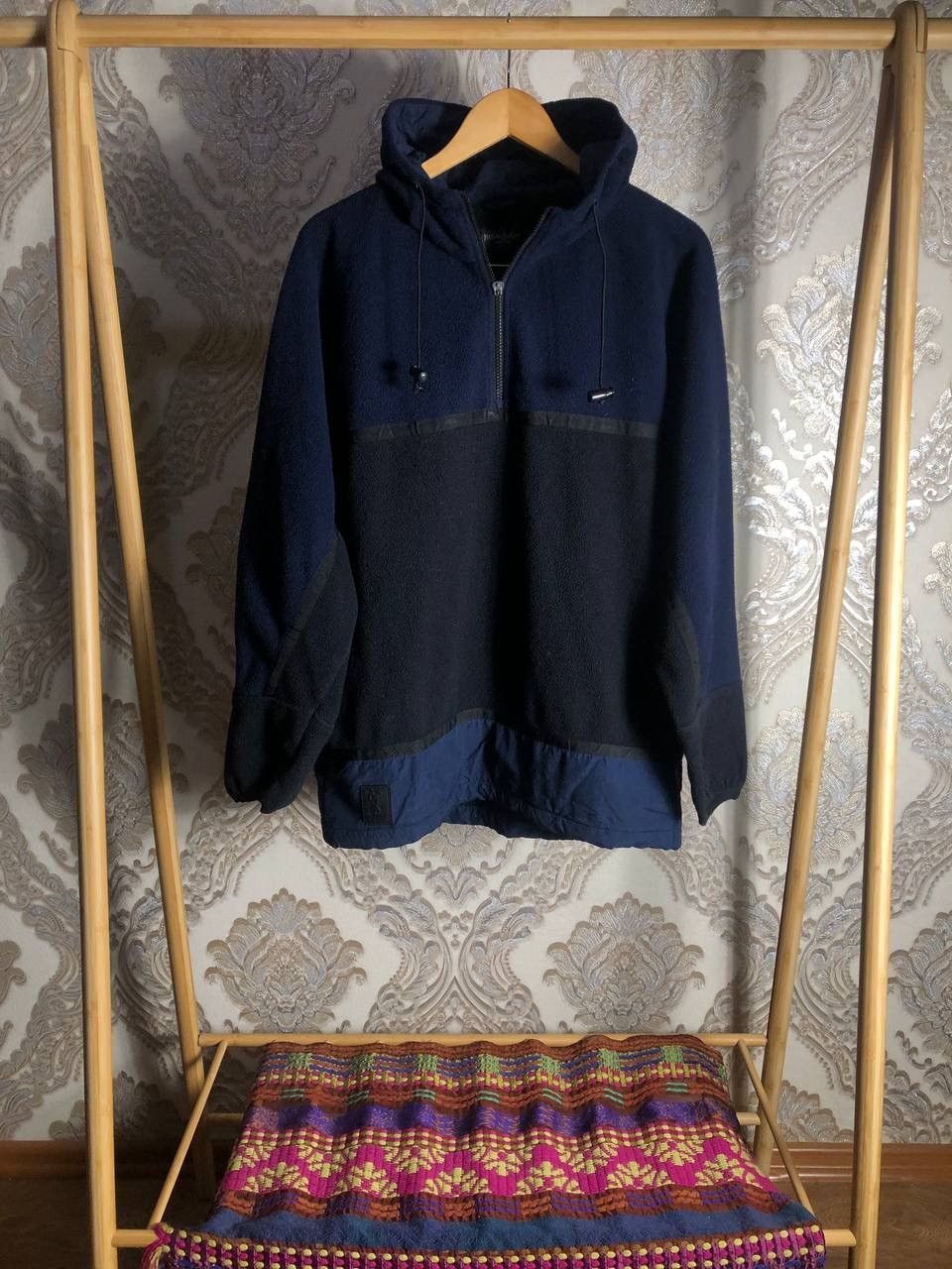 Yves Saint Laurent VINTAGE YVES SAINT LAURENT RETRO HOODIE DESIGNER Y2K 90s Size US XL / EU 56 / 4 - 1 Thumbnail