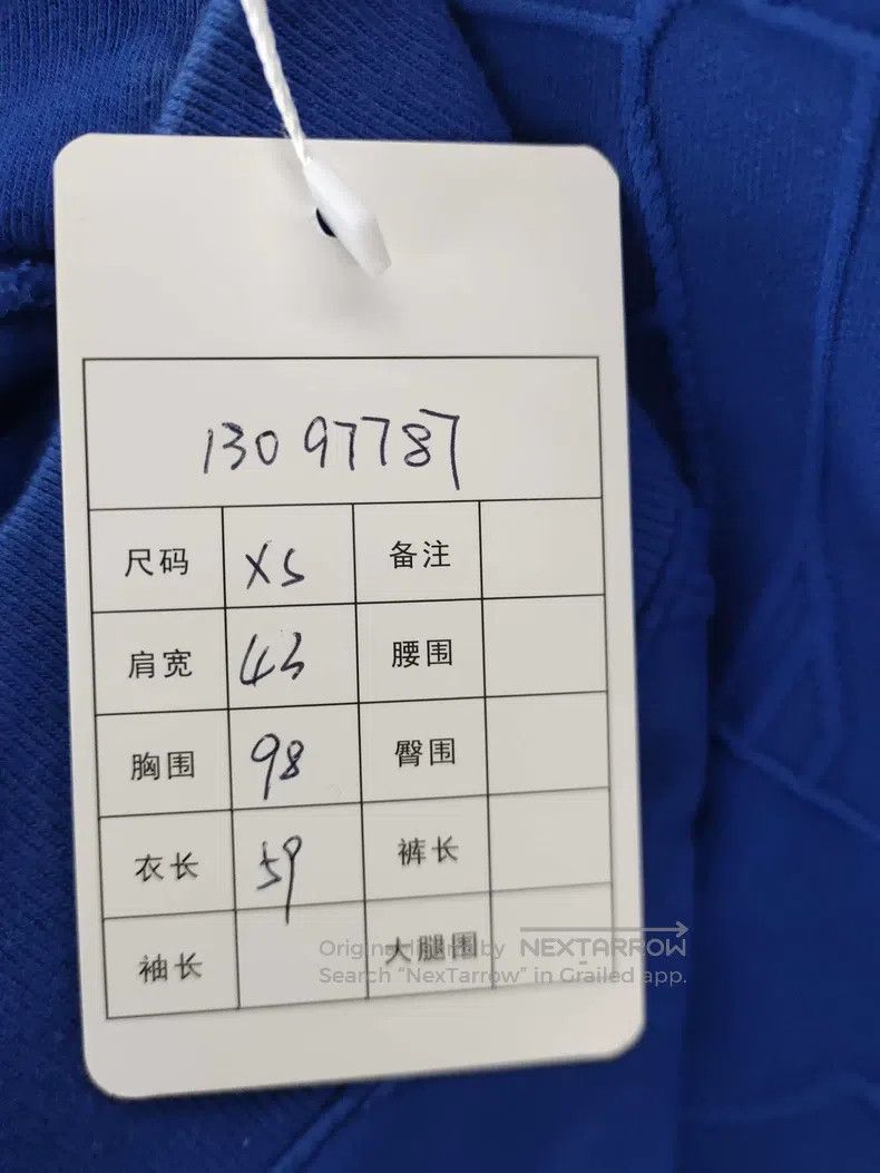 Hermes Hermes Blue hooded jacket Size US XS / EU 42 / 0 - 7 Thumbnail