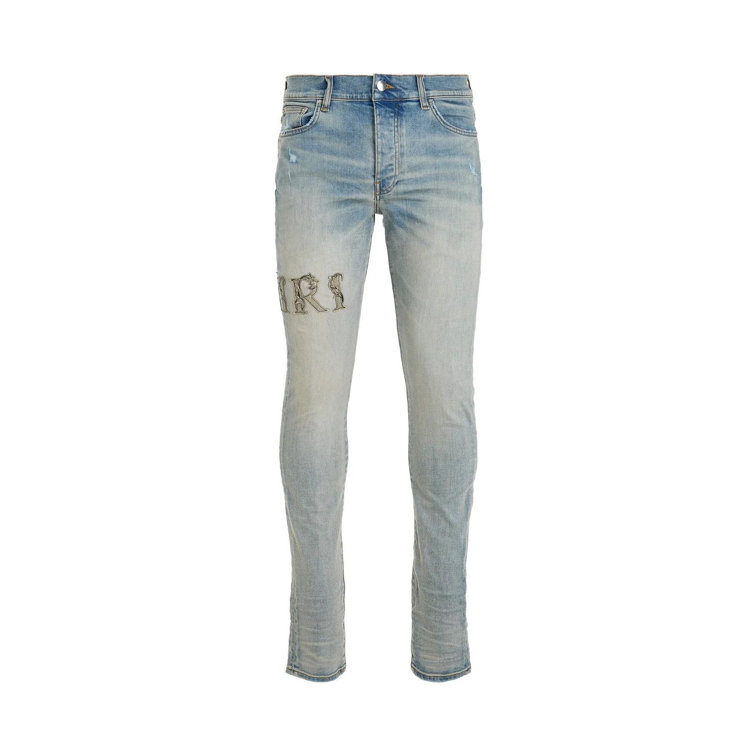 Amiri o1mris0824 Pants in Indigo Size US 33 - 1 Thumbnail