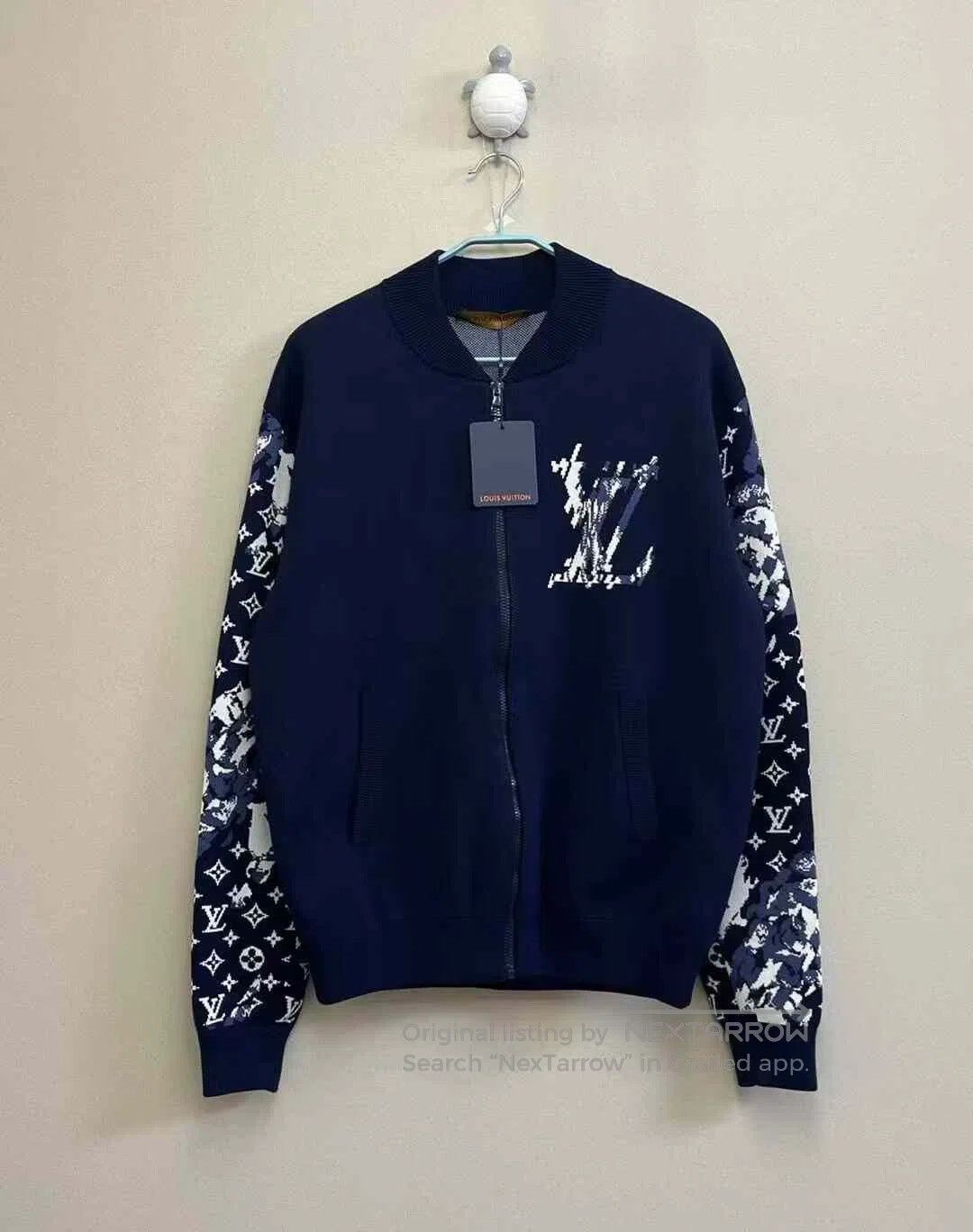 Louis Vuitton Louis Vuitton Full Logo Baseball Jacket. Size US L / EU 52-54 / 3 - 1 Thumbnail