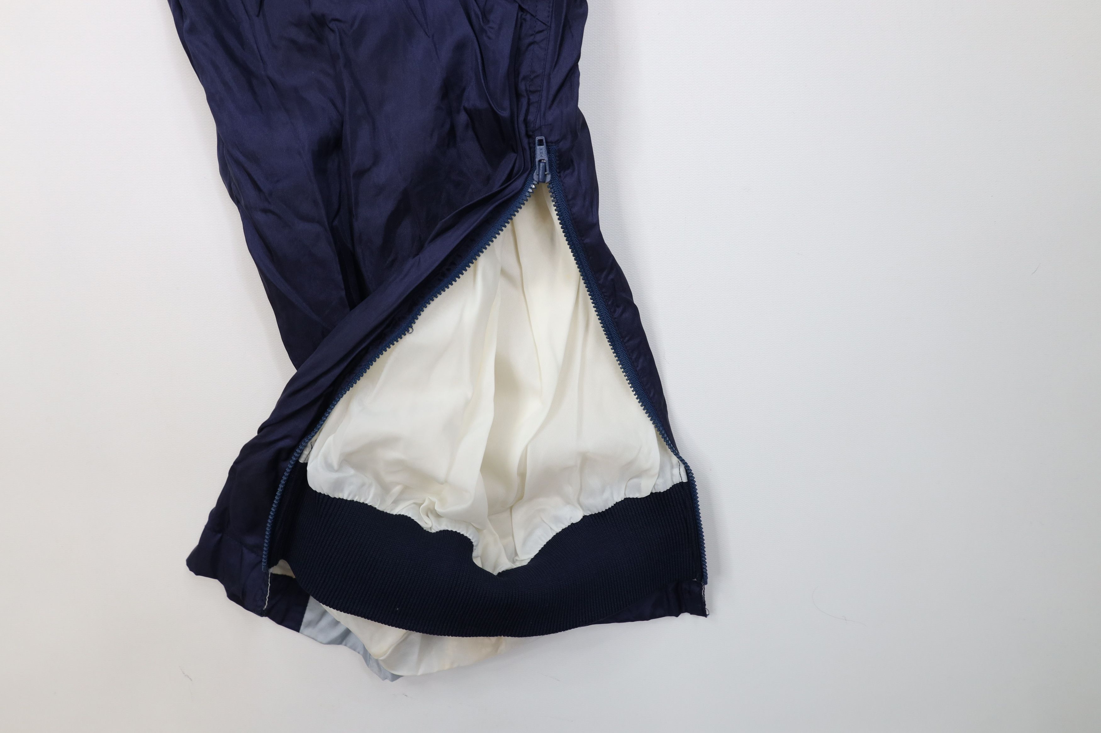 New Balance Vintage 80s 90s New Balance Goretex Lined Running Pants Blue Size US 36 / EU 52 - 5 Thumbnail
