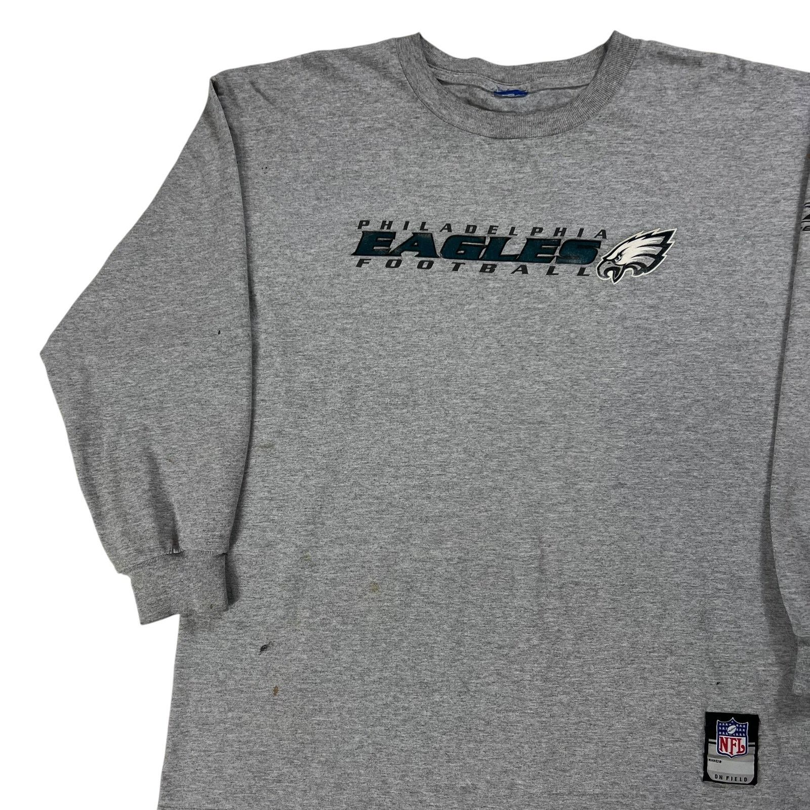 NFL × Vintage Vintage Y2K Philadelphia Eagles long sleeve shirt (XL) Size US XL / EU 56 / 4 - 4 Thumbnail