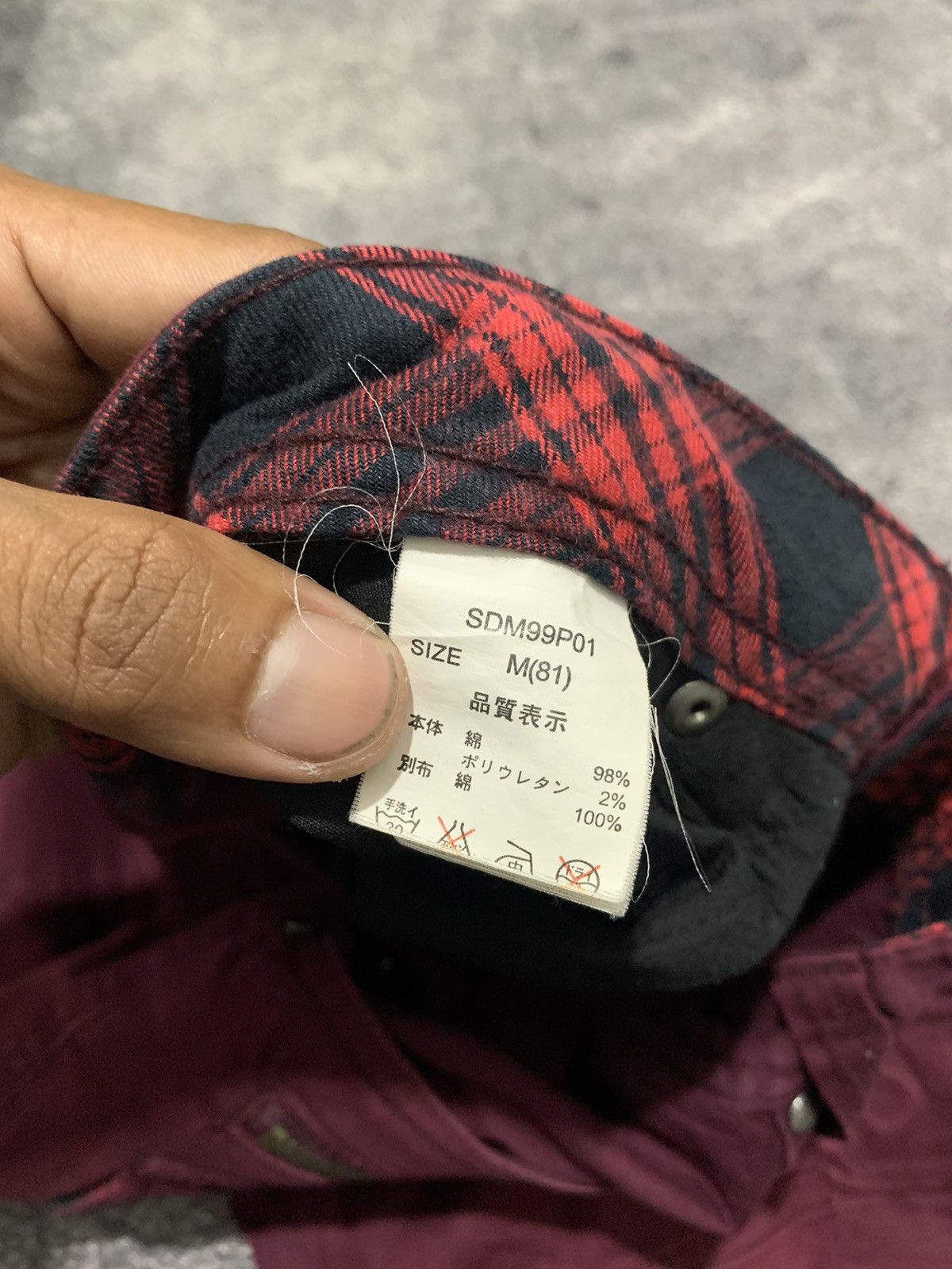 semanticdesign Cargo pant sematicdesign Size US 31 - 6 Thumbnail