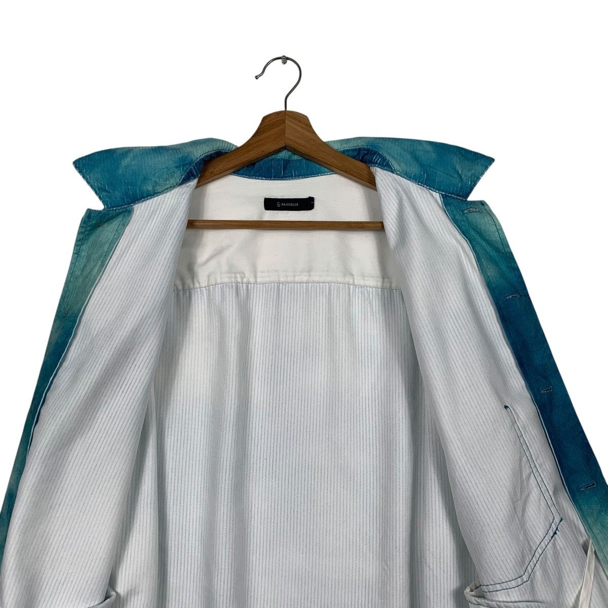 RAGEBLUE Japanese Brand Rageblue Abstract Design Jacket Size US L / EU 52-54 / 3 - 12 Thumbnail