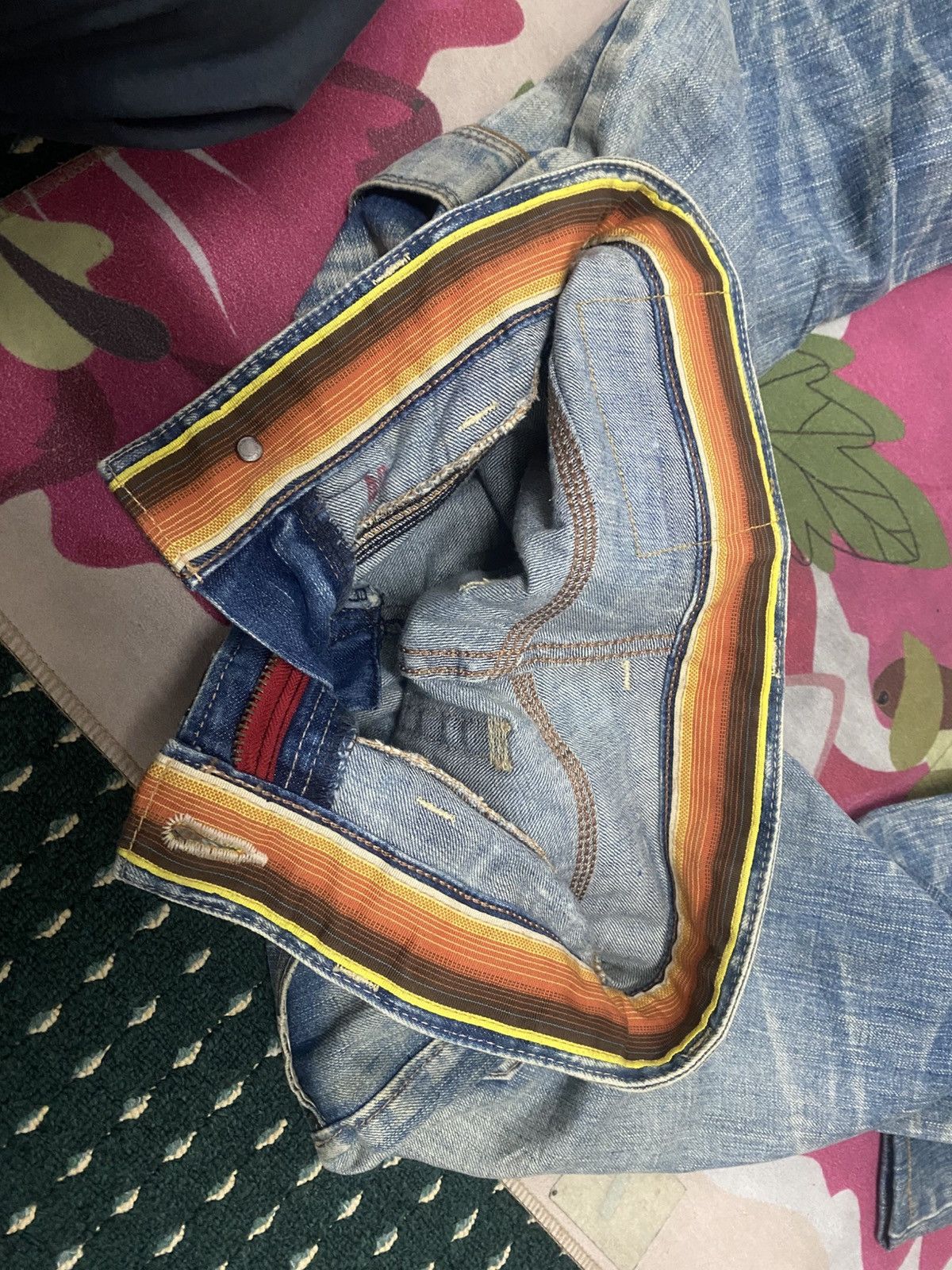 Edwin EDWIN Blue Trip Bushpant Size US 31 - 10 Thumbnail