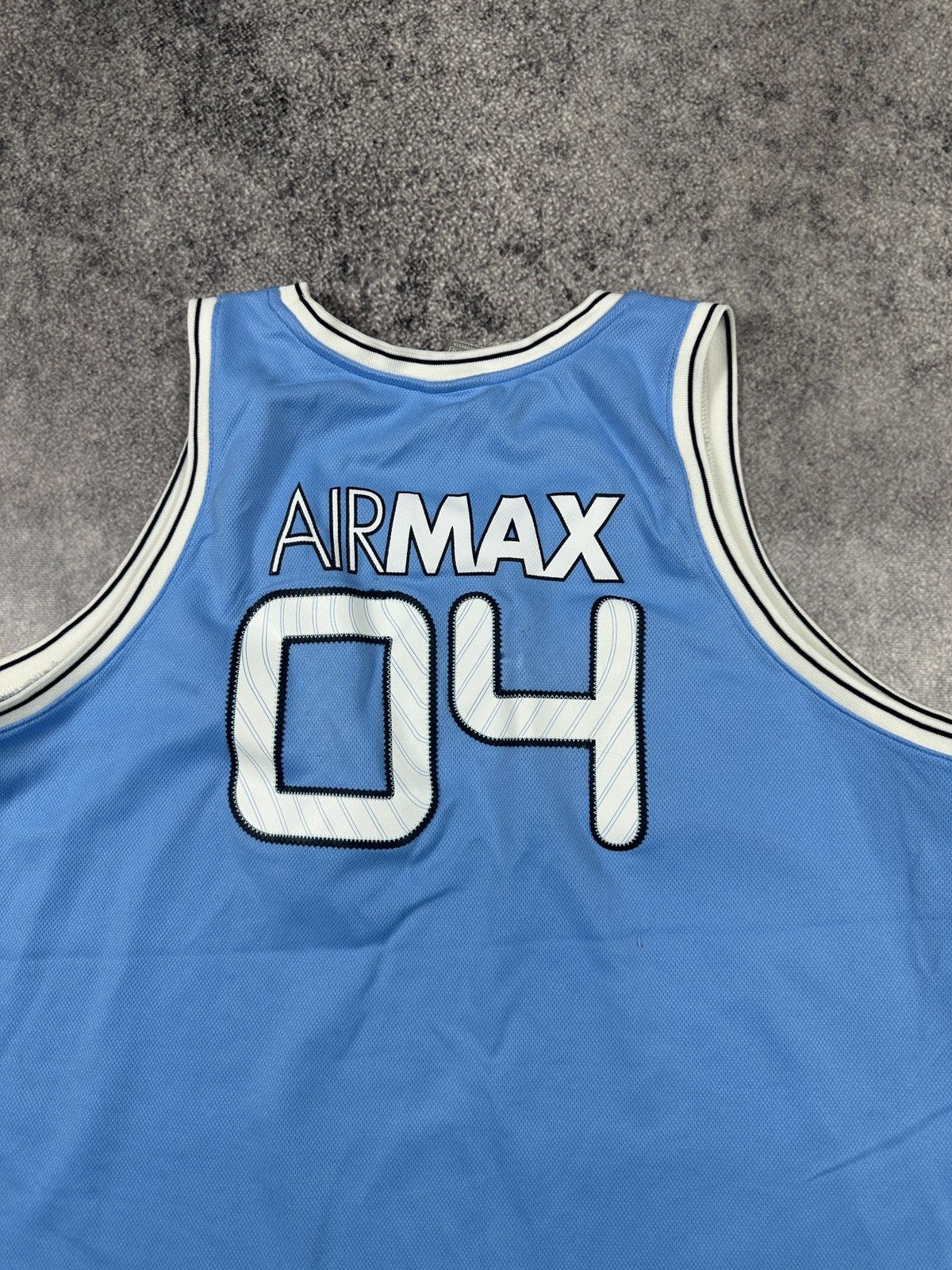 Nike Vintage Air Max 04 Nike Tank Top Streetwear USA Style L Rare Size US L / EU 52-54 / 3 - 2 Thumbnail