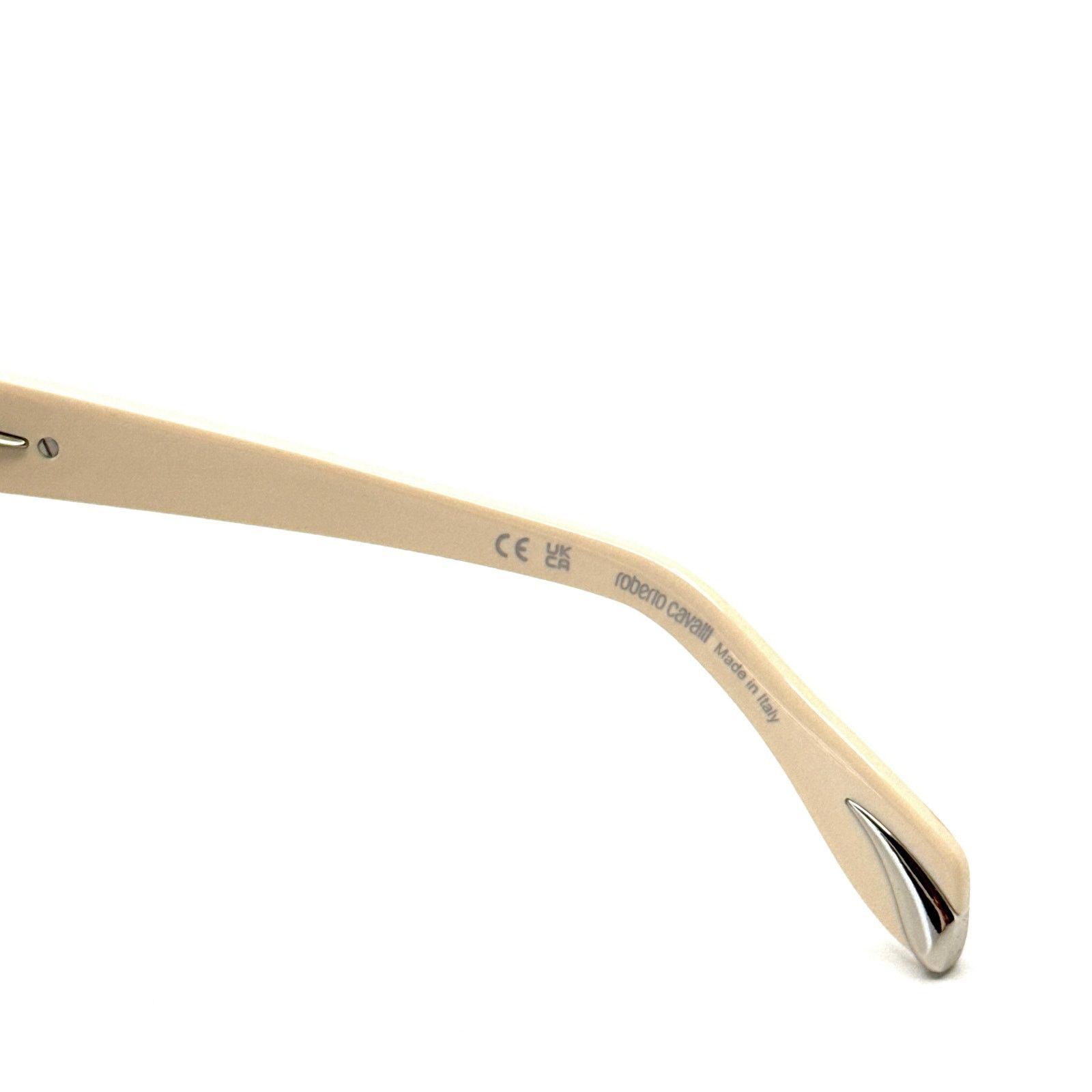 Roberto Cavalli New, ROBERTO CAVALLI Sunglasses SRC002S Col.09X7 Authentic Size ONE SIZE - 9 Thumbnail