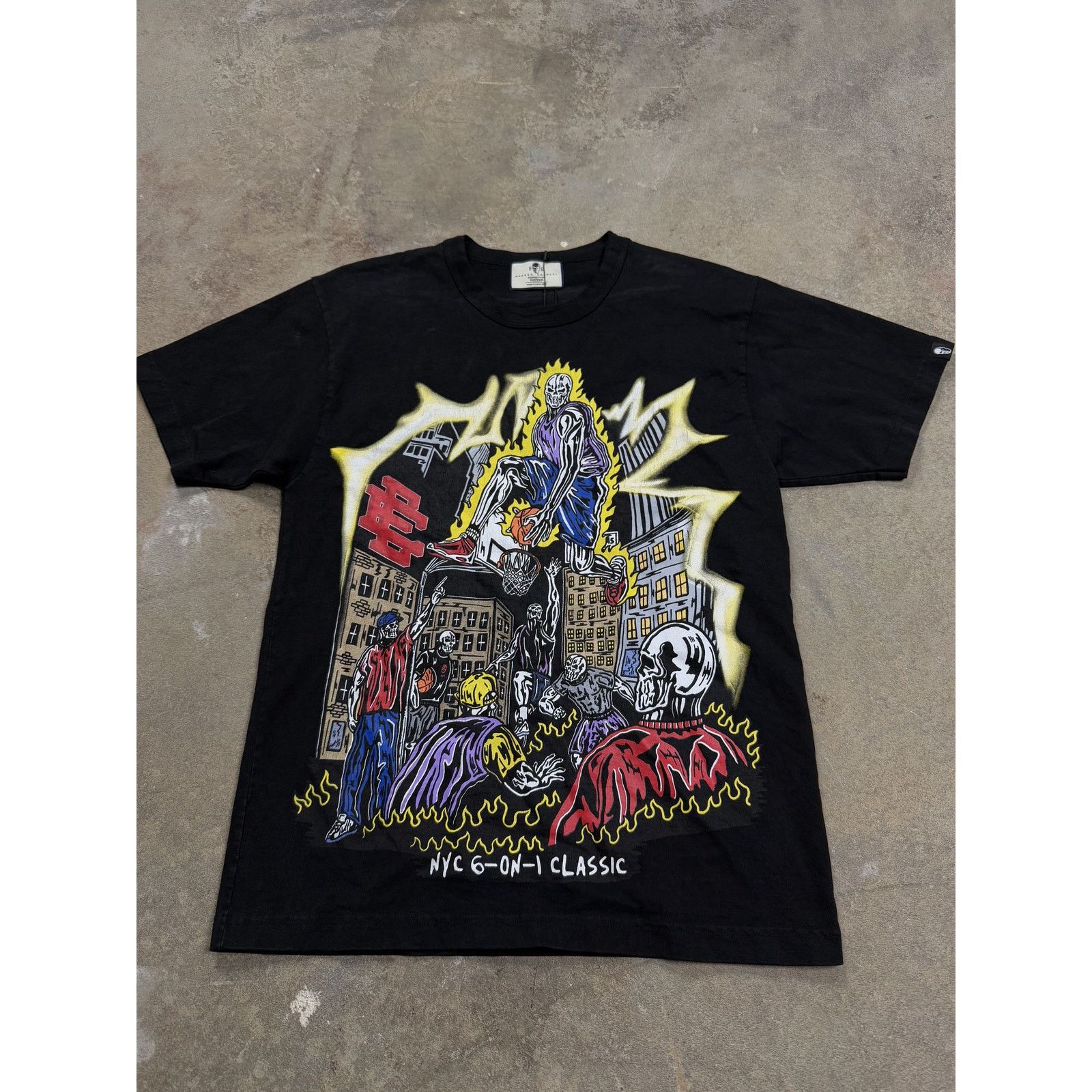 Warren Lotas EE Warren Lotas Tee Black Used Medium Size US M / EU 48-50 / 2 - 1 Thumbnail