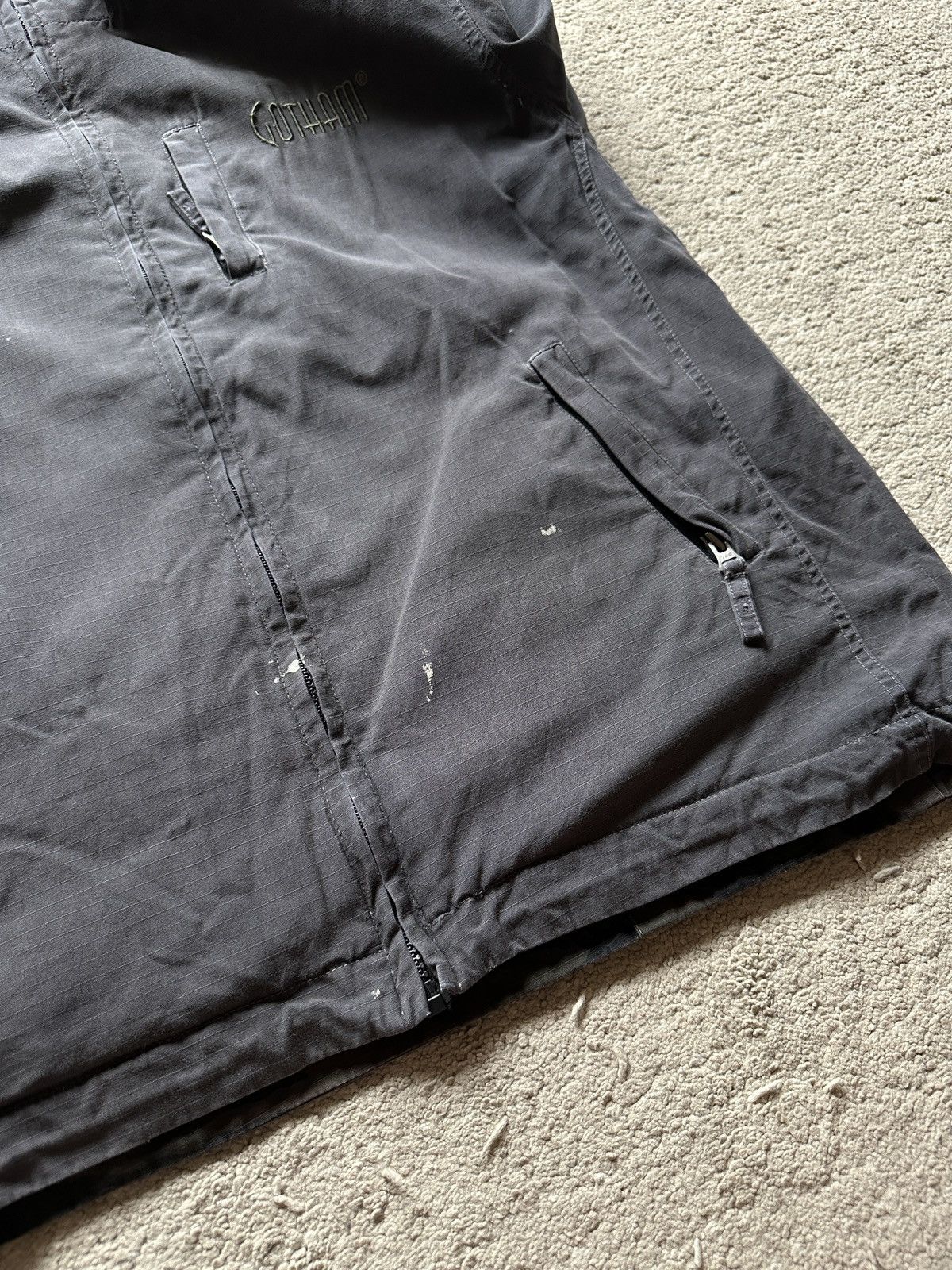 Japanese Brand 1990s Gotham Reversible Jacket Size US L / EU 52-54 / 3 - 19 Thumbnail