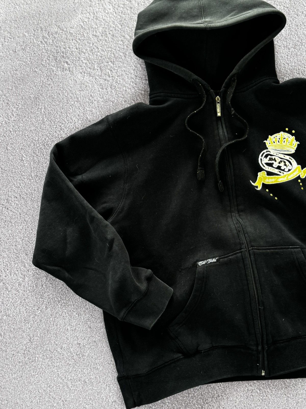 Ecko Unltd. Vintage Y2K Ecko Unltd Zip-up Grunge hoodie Size US M / EU 48-50 / 2 - 4 Thumbnail