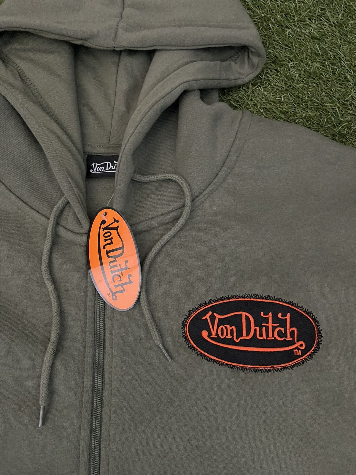 Von Dutch Von Dutch zip up Jacket undefeated 4 Size US L / EU 52-54 / 3 - 7 Thumbnail