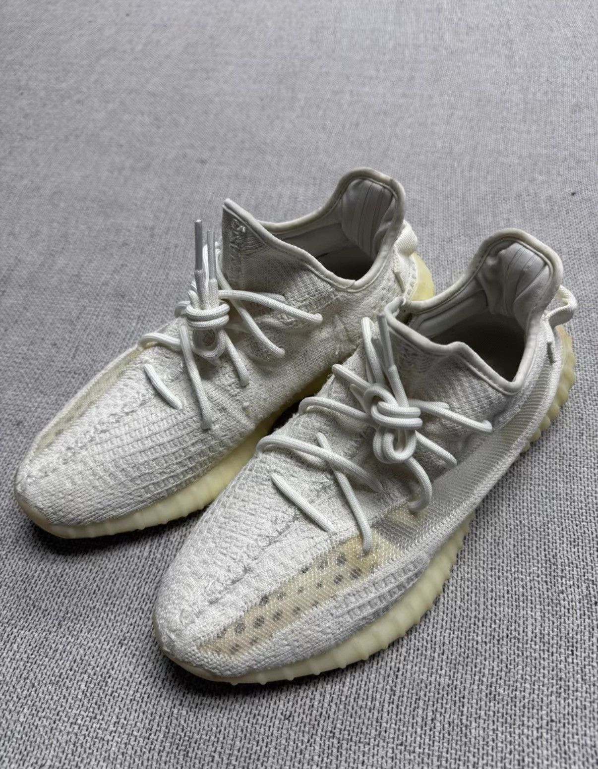 Adidas Adidas Yeezy 350 Bone 2.0,K37 Size US 9.5 / EU 42-43 - 4 Thumbnail